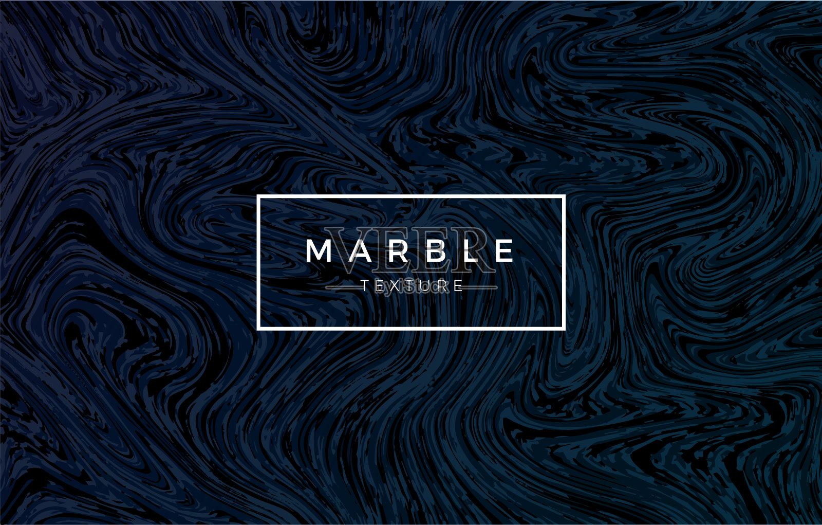 深蓝色大理石背景。向量的结构插画图片素材