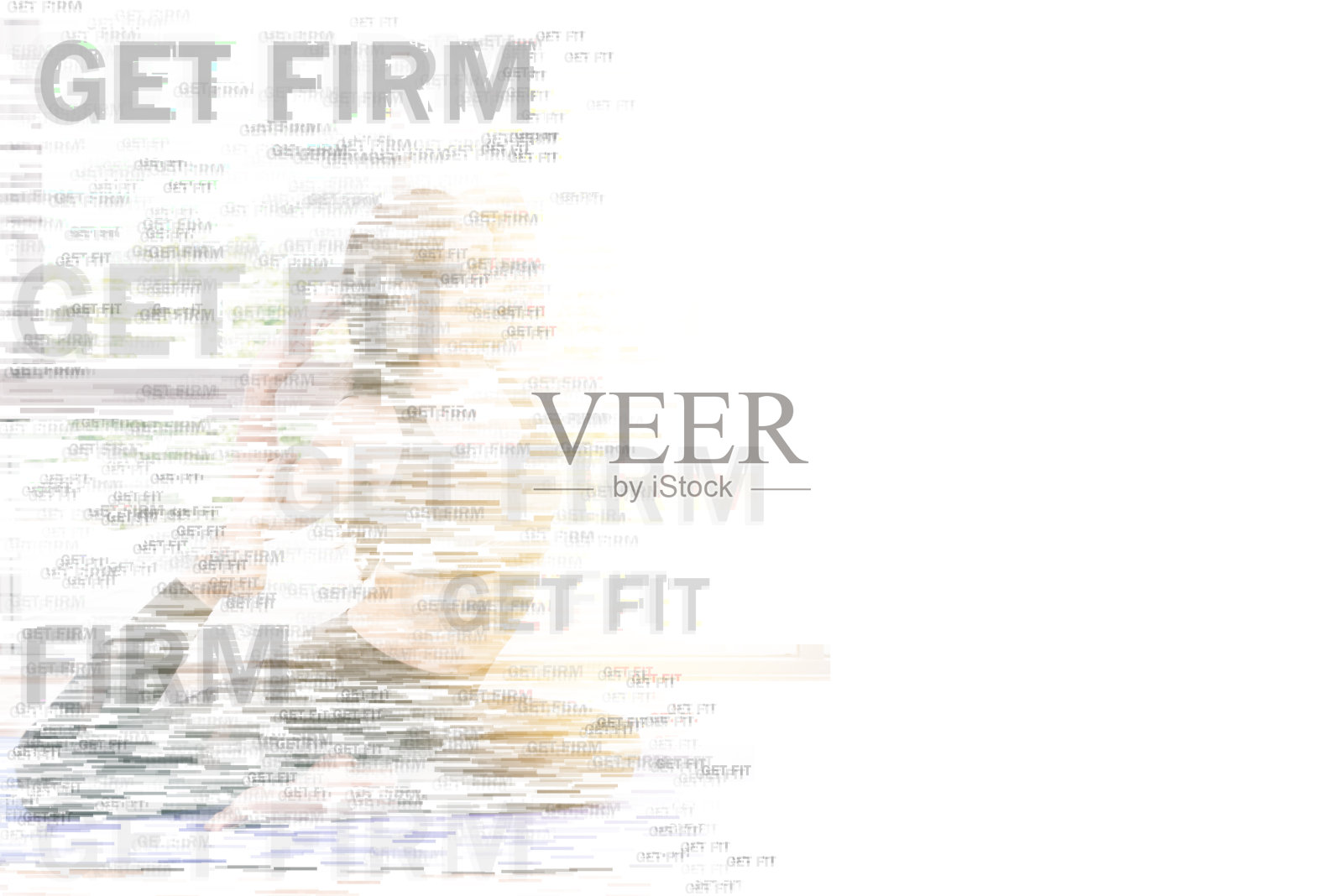 室内瑜伽，混合媒体照片摄影图片