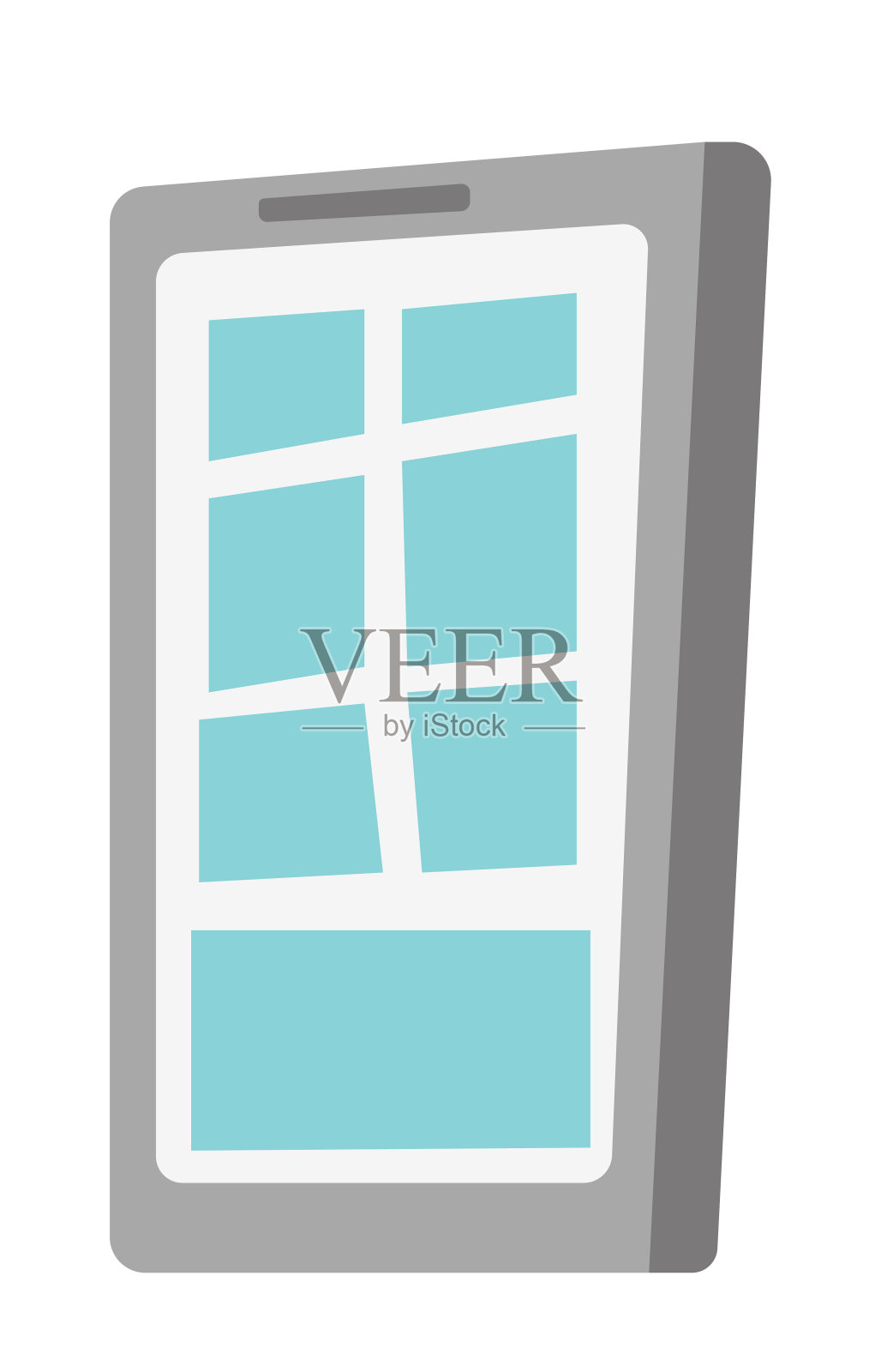 智能手机矢量卡通插图插画图片素材