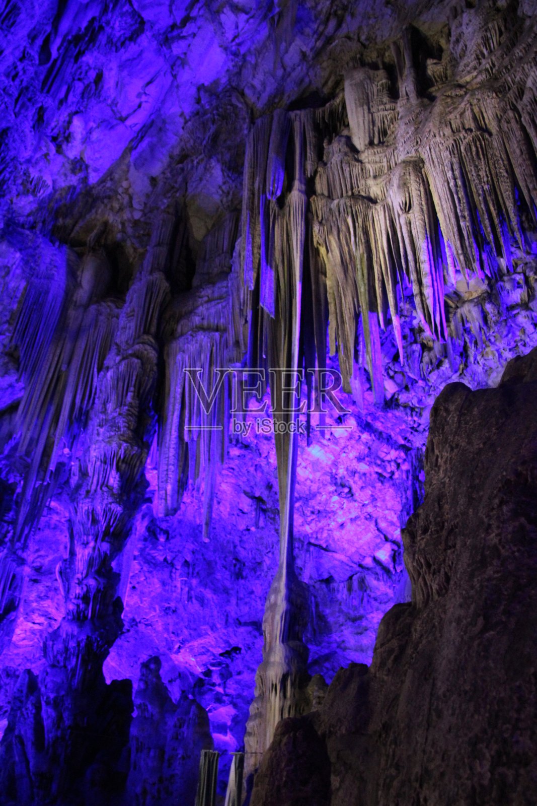 ST michael Cave，直布罗陀。照片摄影图片