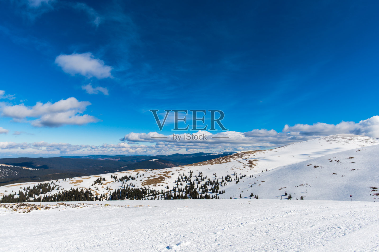 冬季仙境照片摄影图片