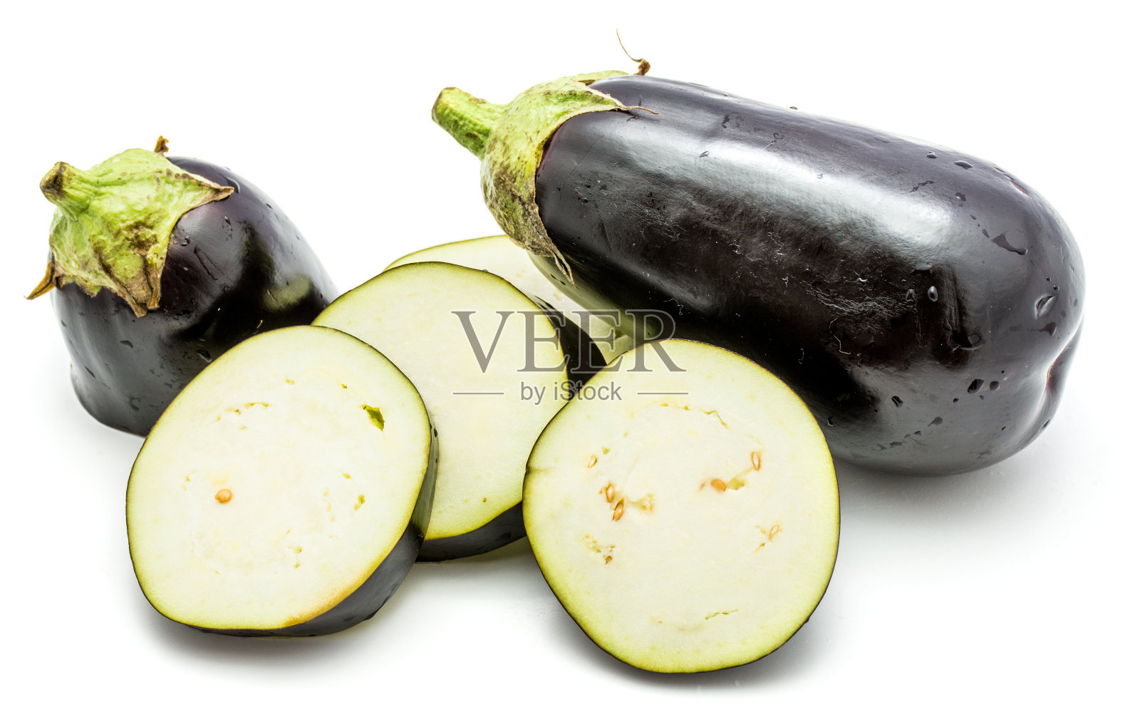 茄子照片摄影图片