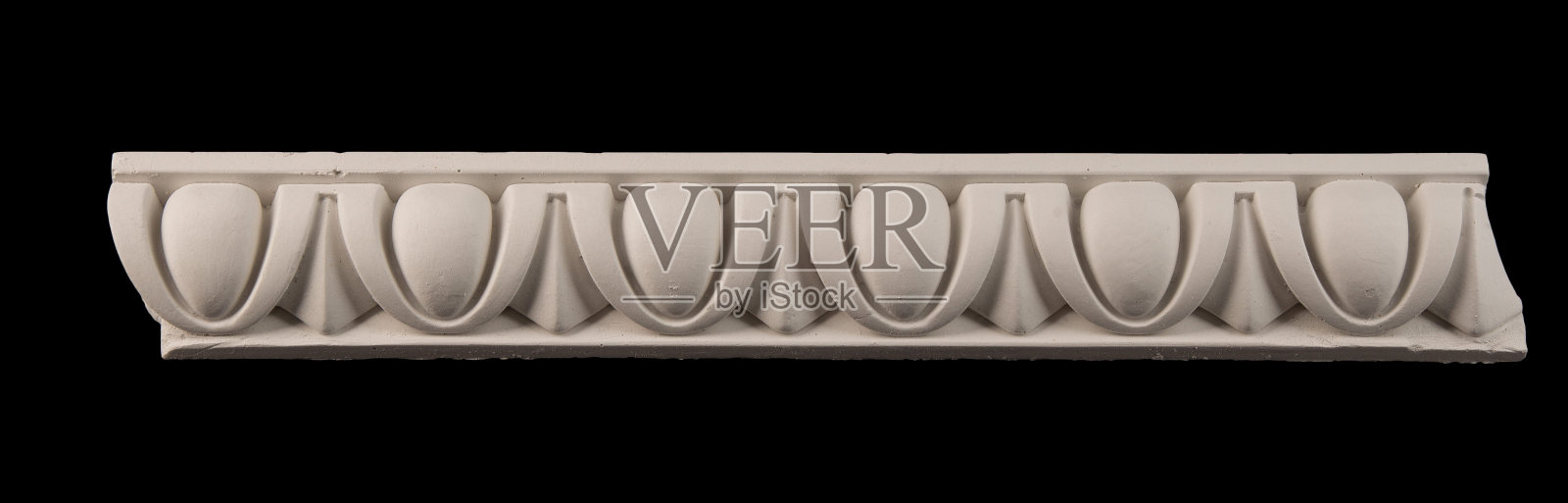 石膏檐口，线脚，踢脚板，中楣照片摄影图片