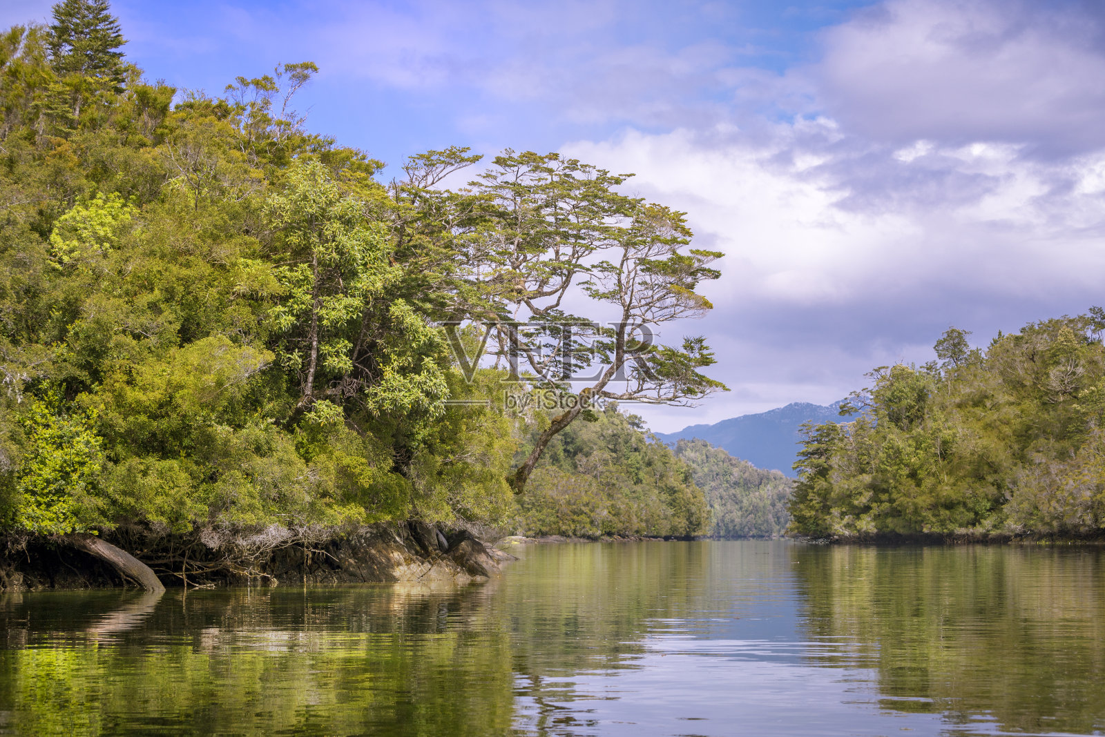 南美洲的自然景观，智利照片摄影图片