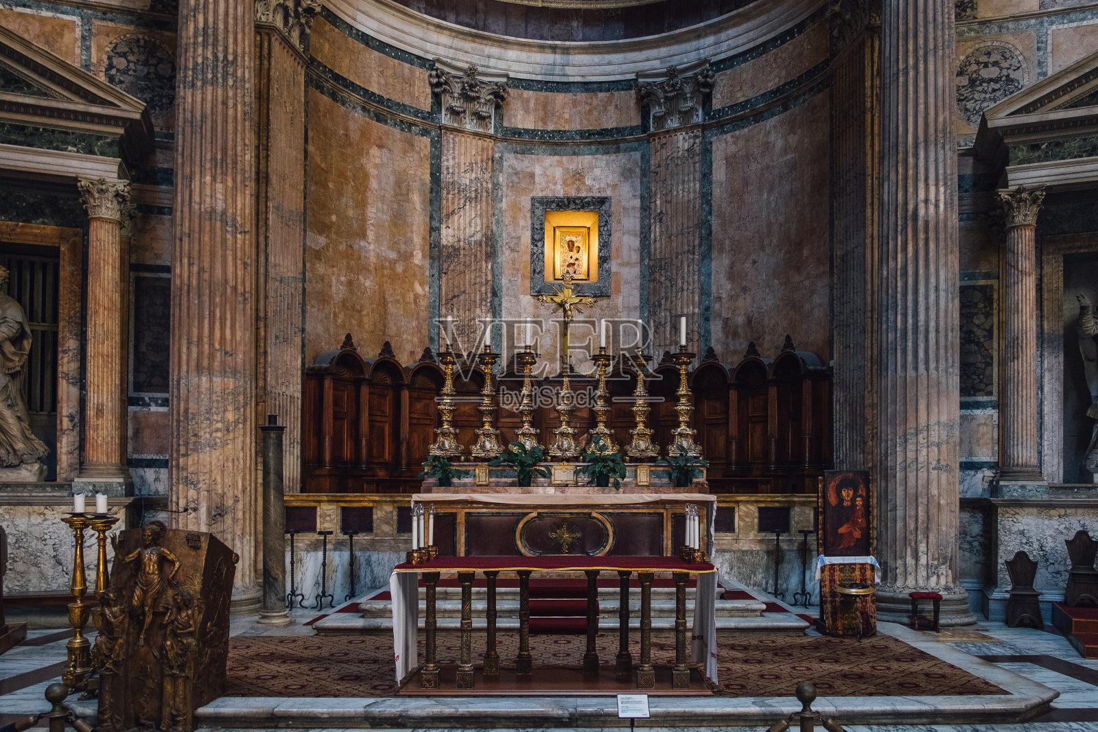在万神殿照片摄影图片