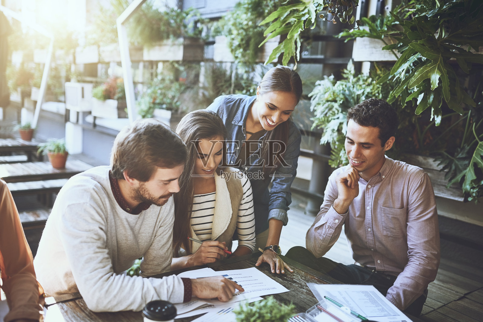 摆脱单调是一个伟大的生产力推进器照片摄影图片