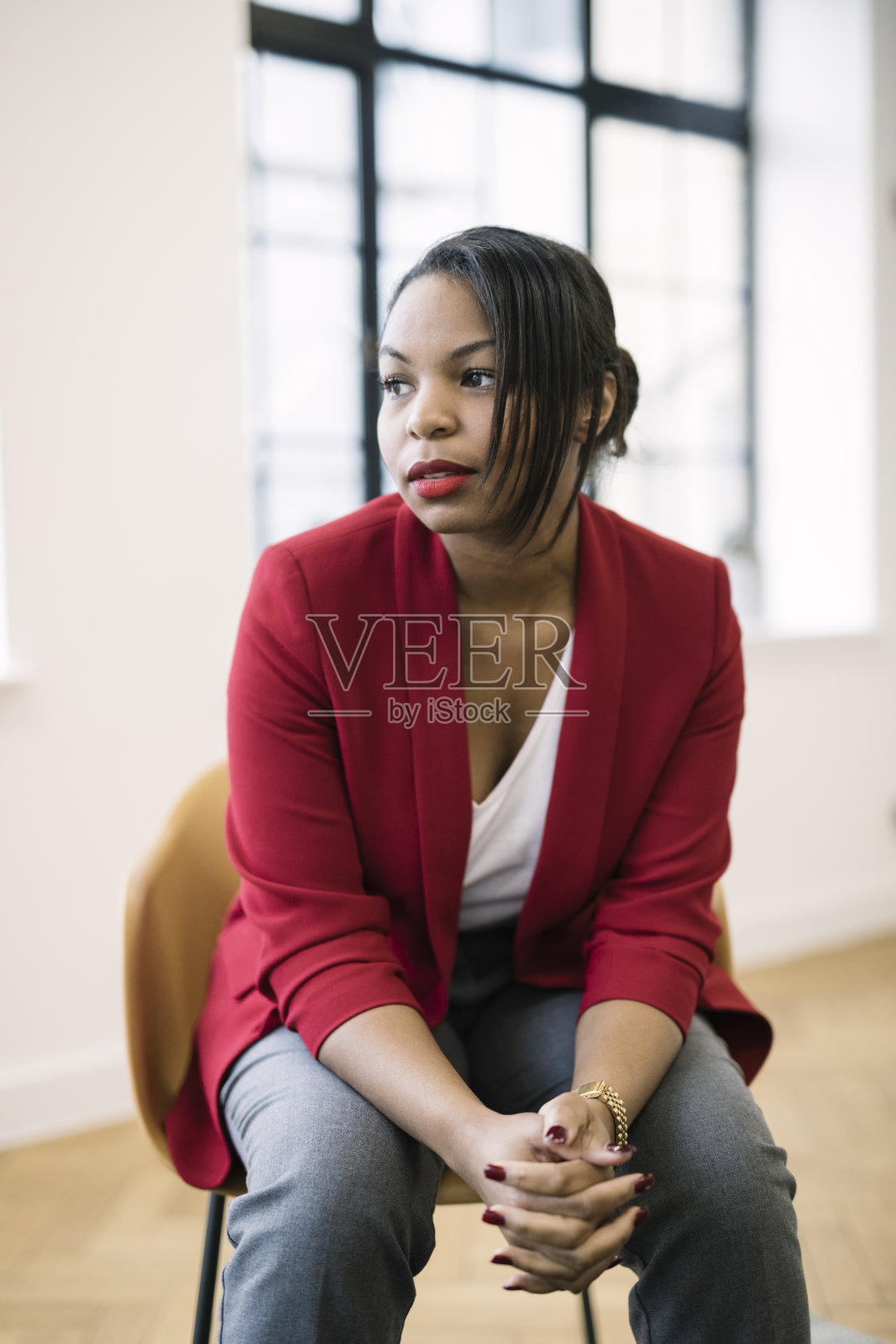 女企业家照片摄影图片