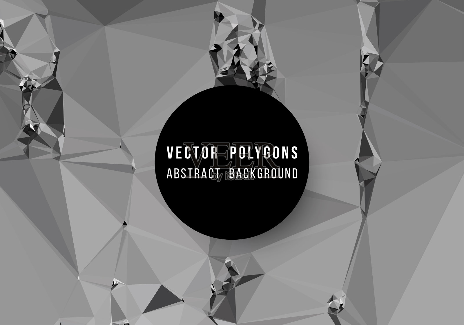 多边形向量抽象背景插画图片素材