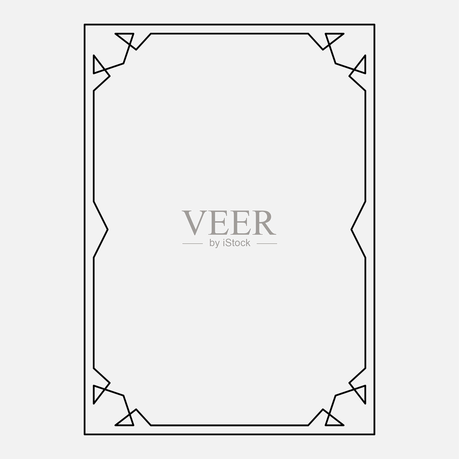 框架向量，原创设计设计元素图片