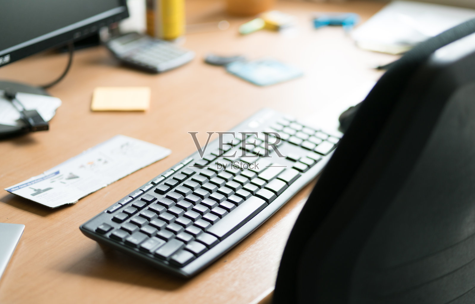 家庭办公空间，在家工作照片摄影图片