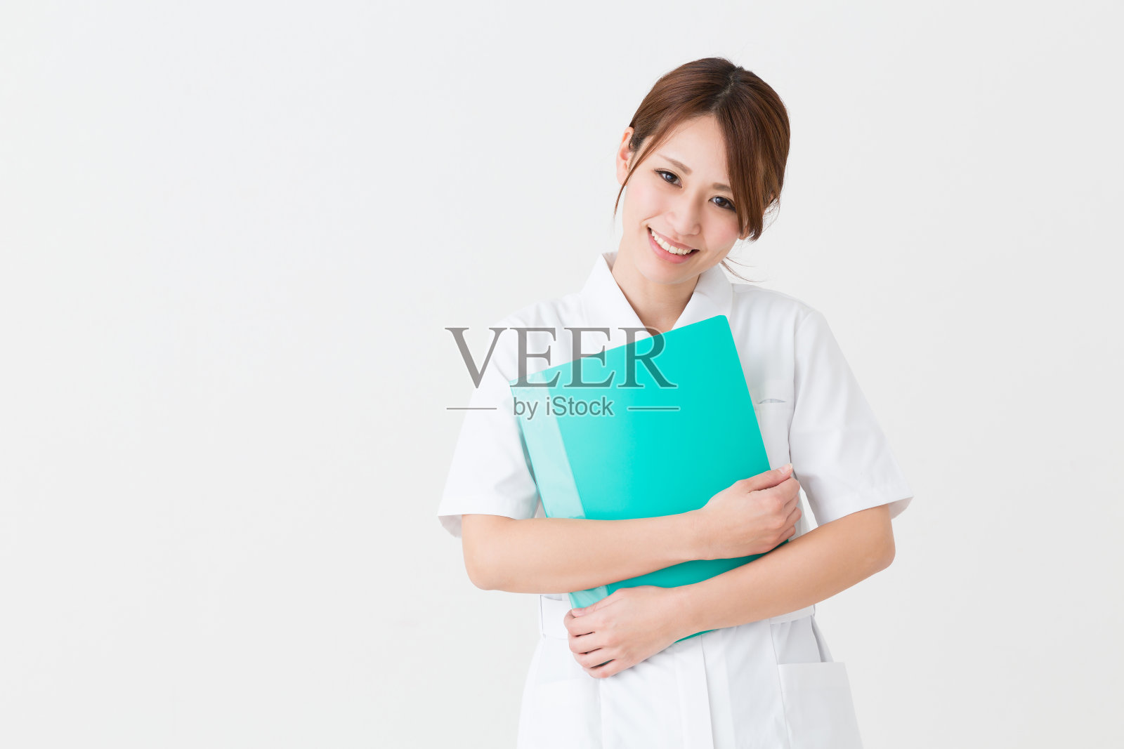 微笑的护士照片摄影图片