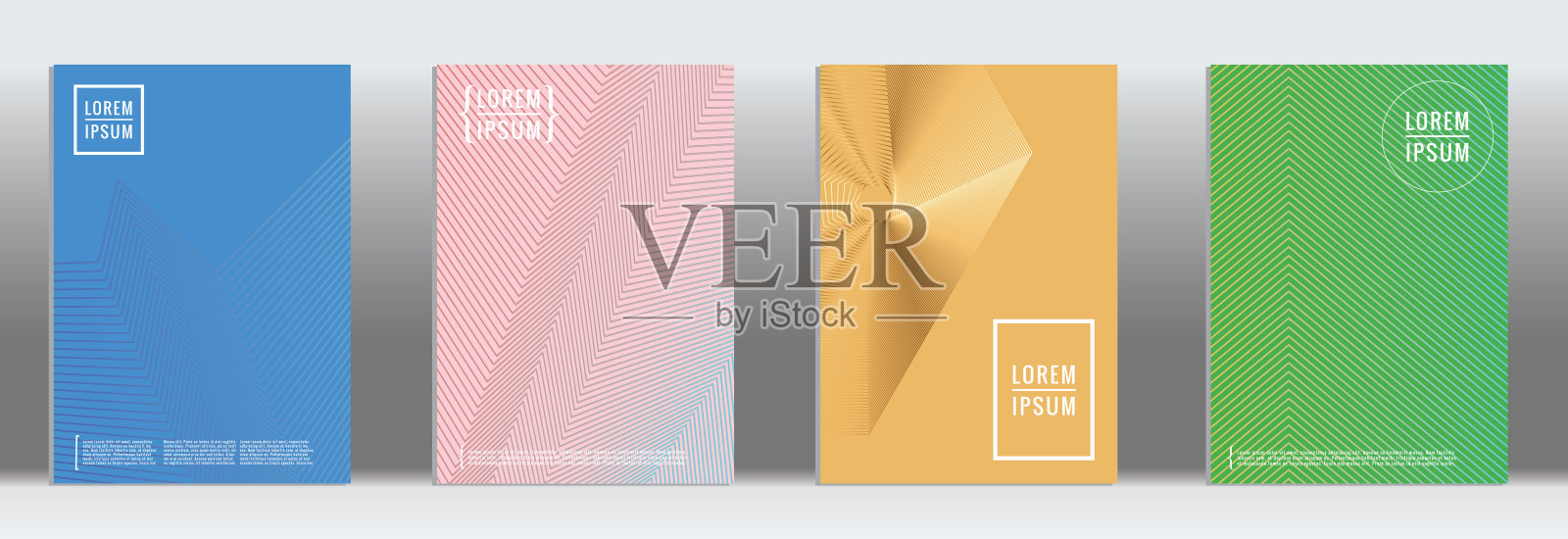 最小几何覆盖。设计模板素材