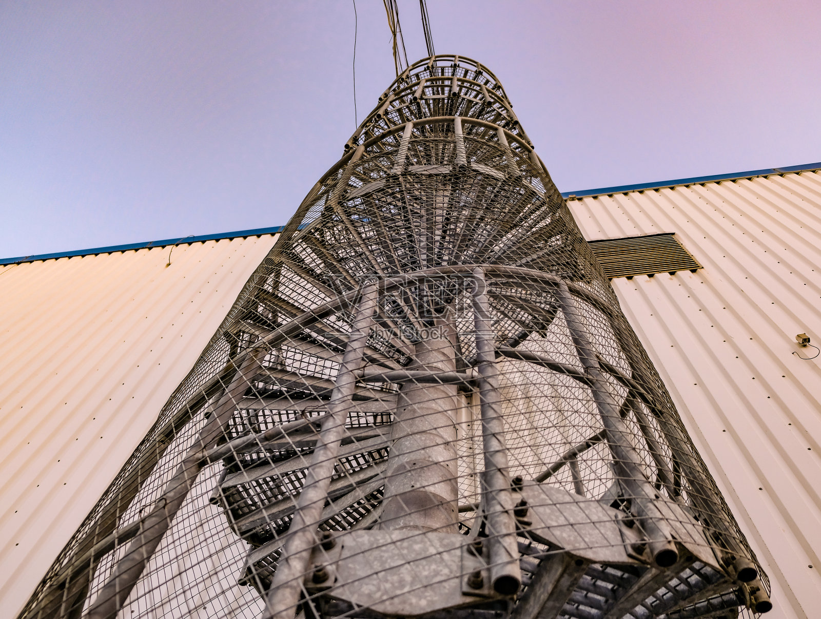 通往天空的阶梯照片摄影图片