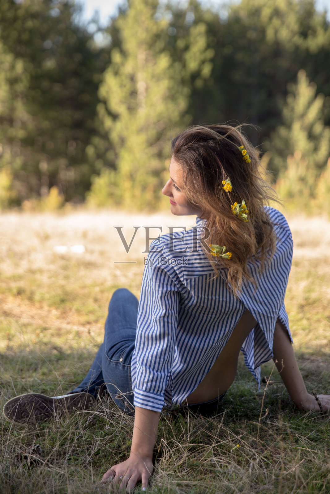 新鲜的空气和温暖的阳光照片摄影图片