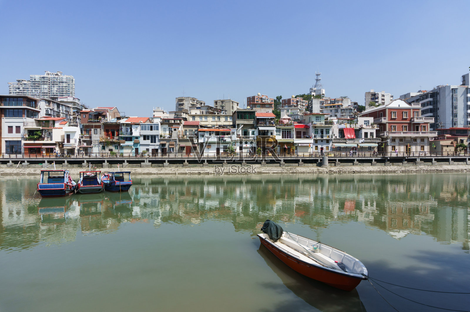 中国厦门沙坡围村照片摄影图片