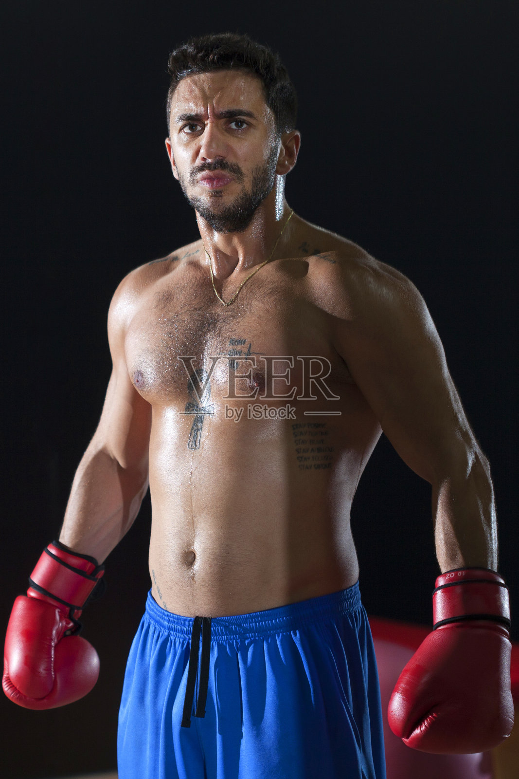 拳击训练照片摄影图片