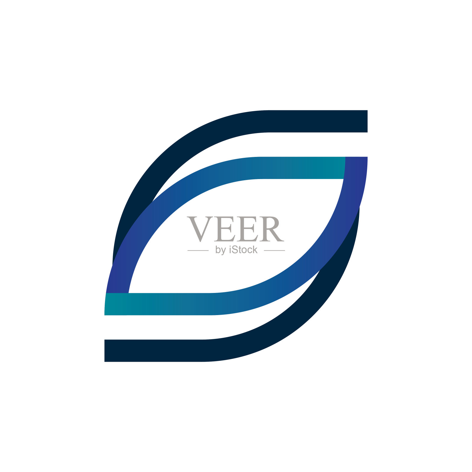 平面插图图标的蓝色动态图标设计元素图片