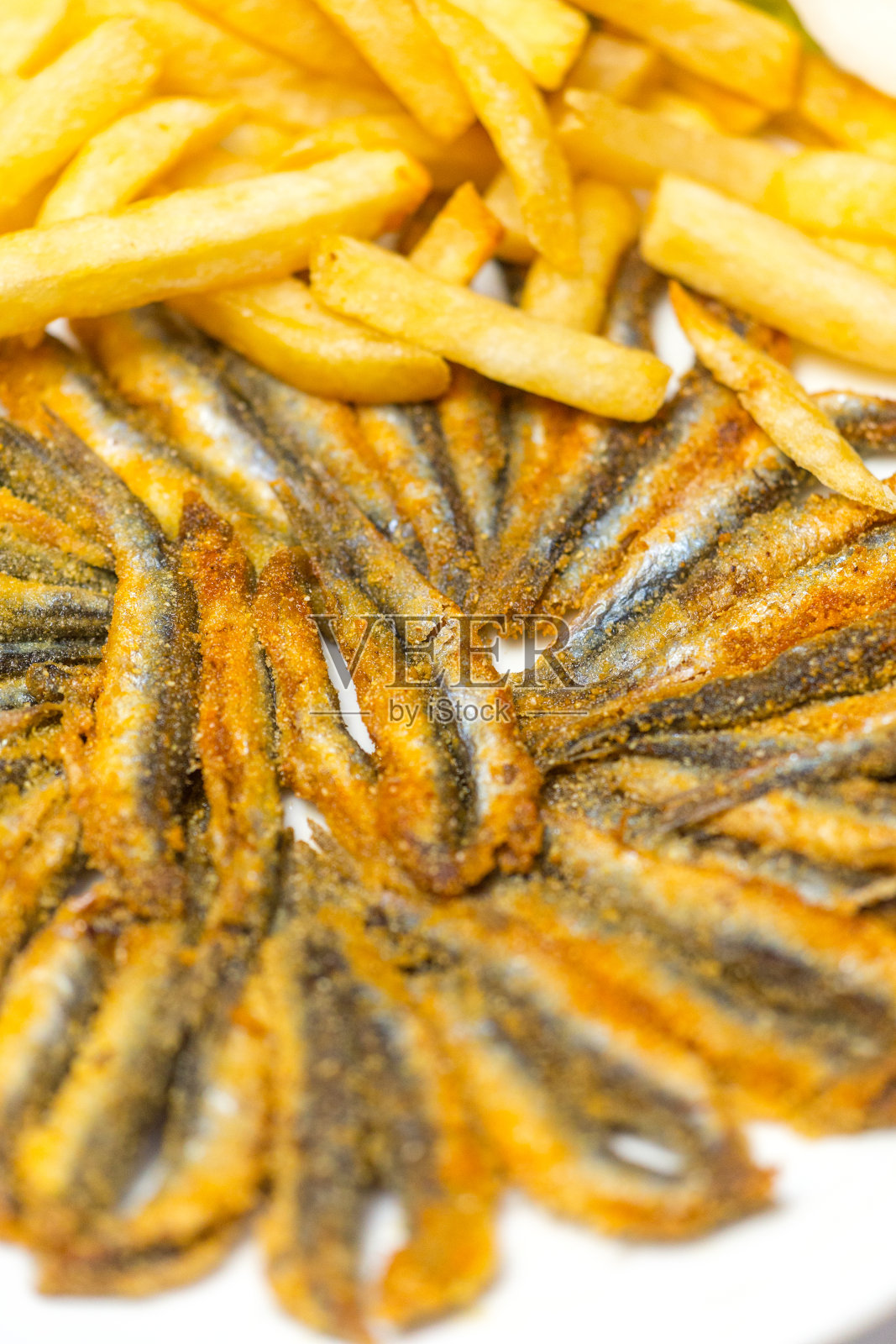 鱼的菜单照片摄影图片