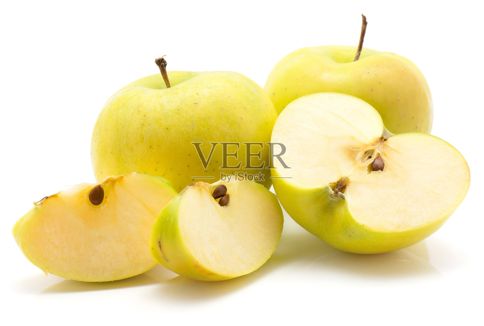 苹果smeralda孤立照片摄影图片