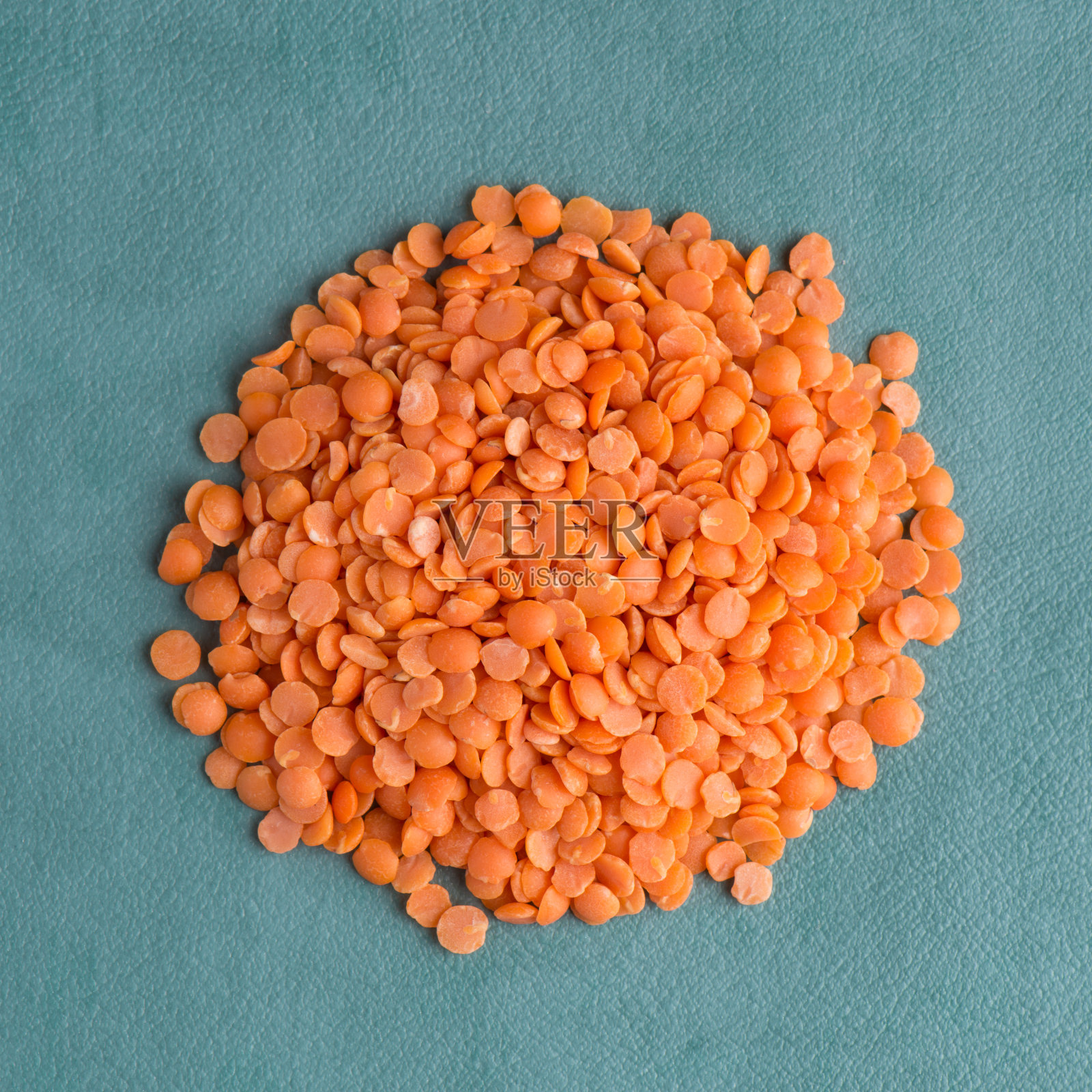 去皮小扁豆圈照片摄影图片