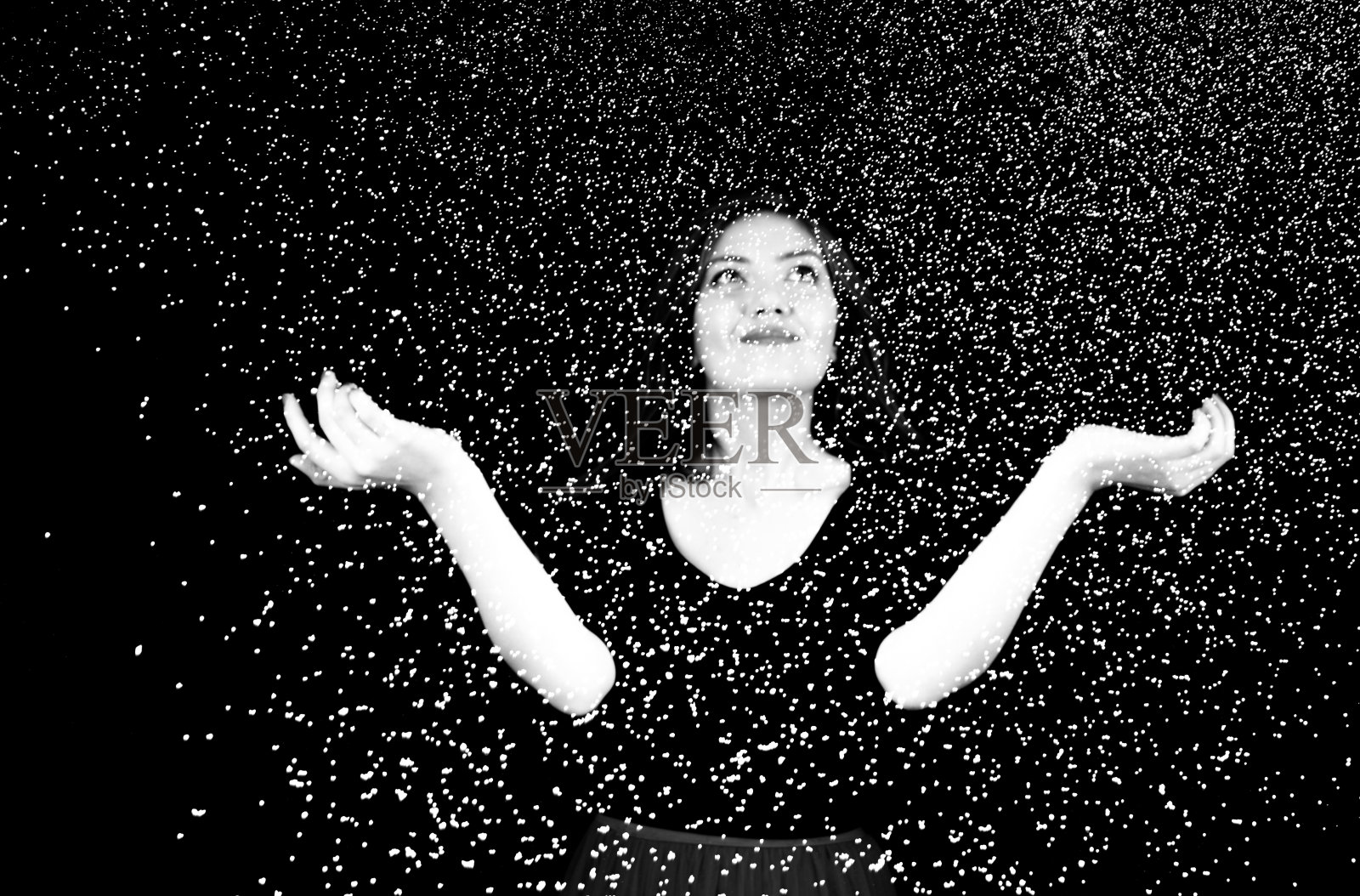 爱情之心星座照片摄影图片