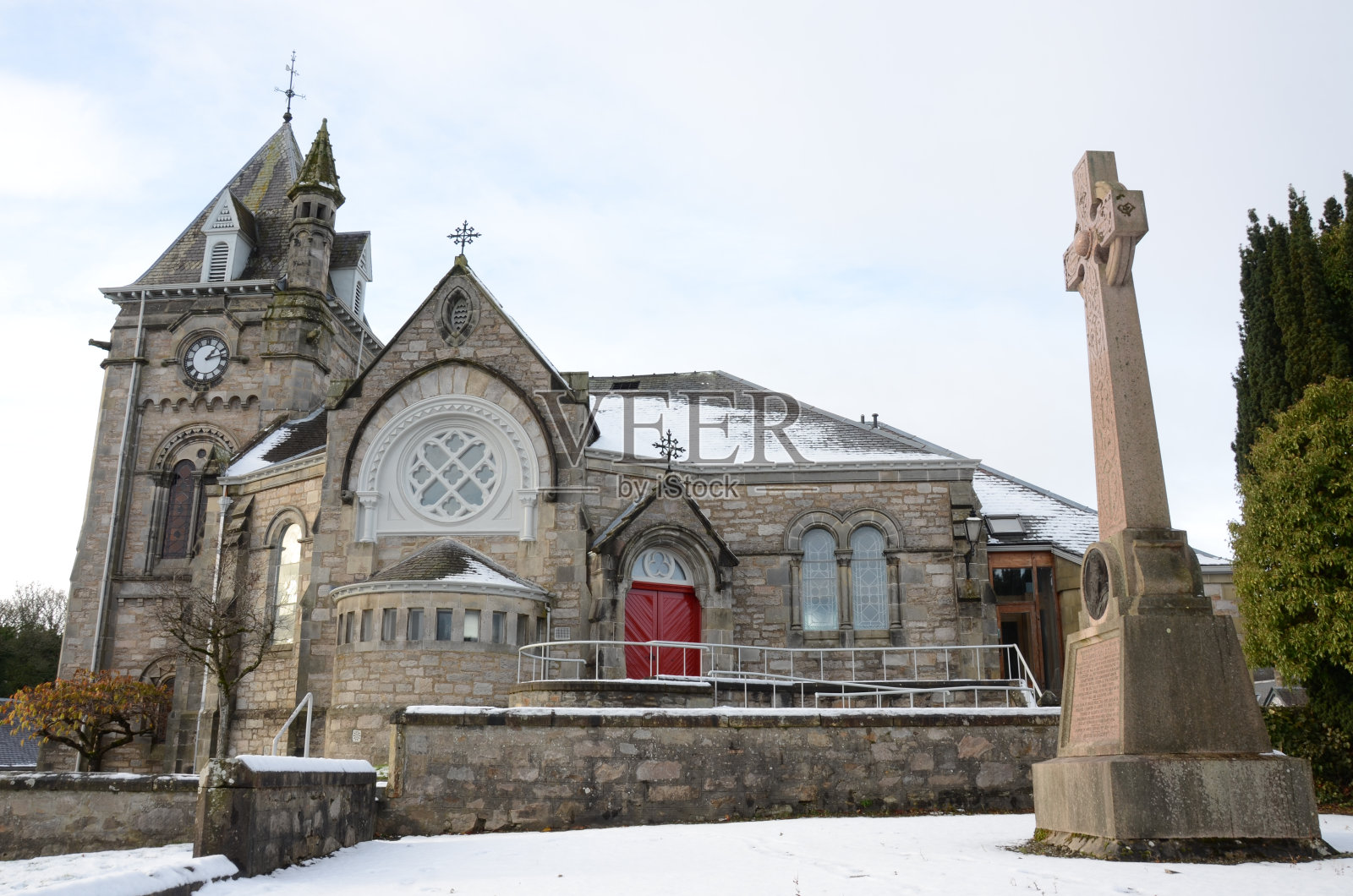 皮特洛赫里教堂照片摄影图片