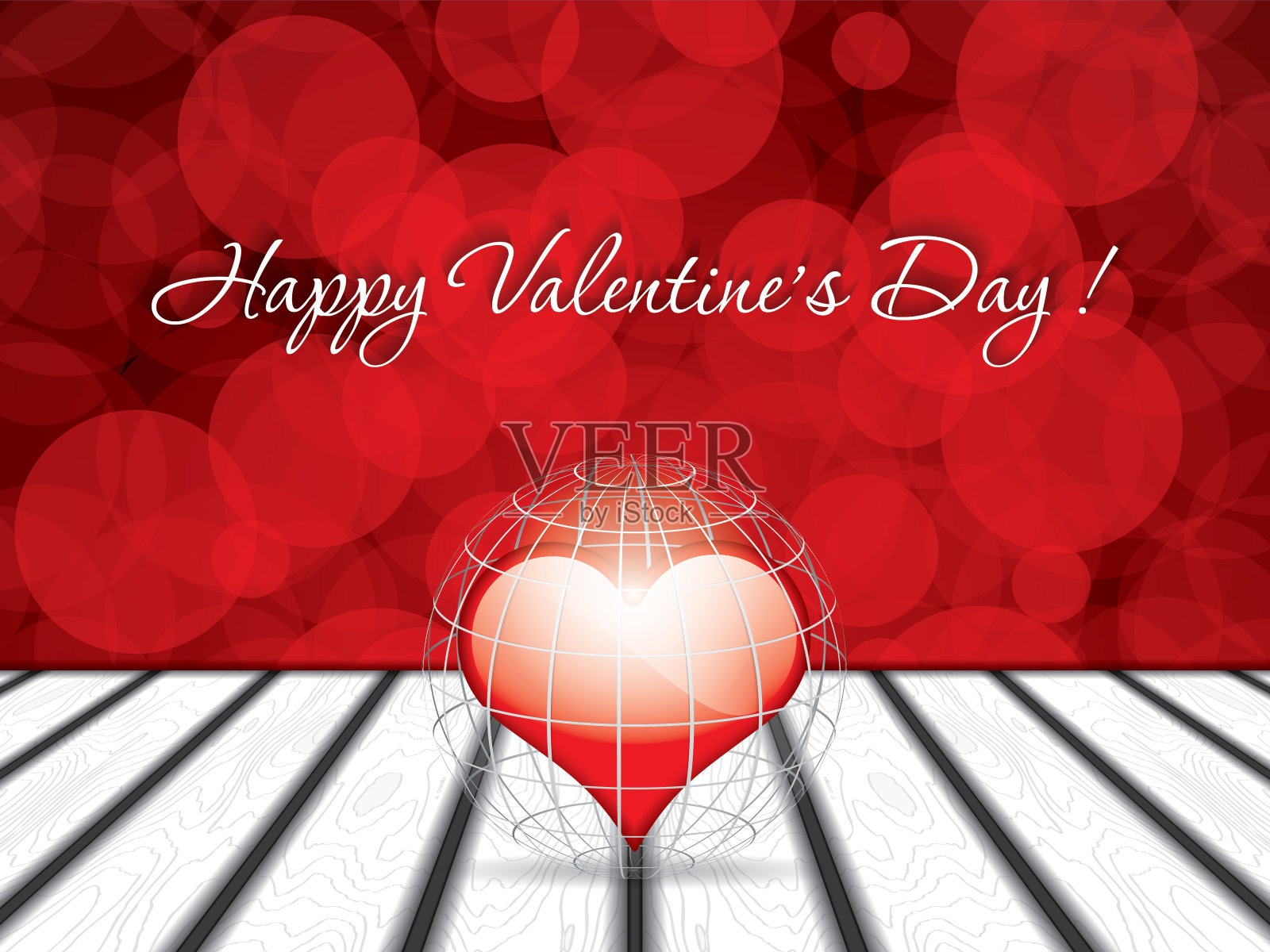 情人节背景插画图片素材