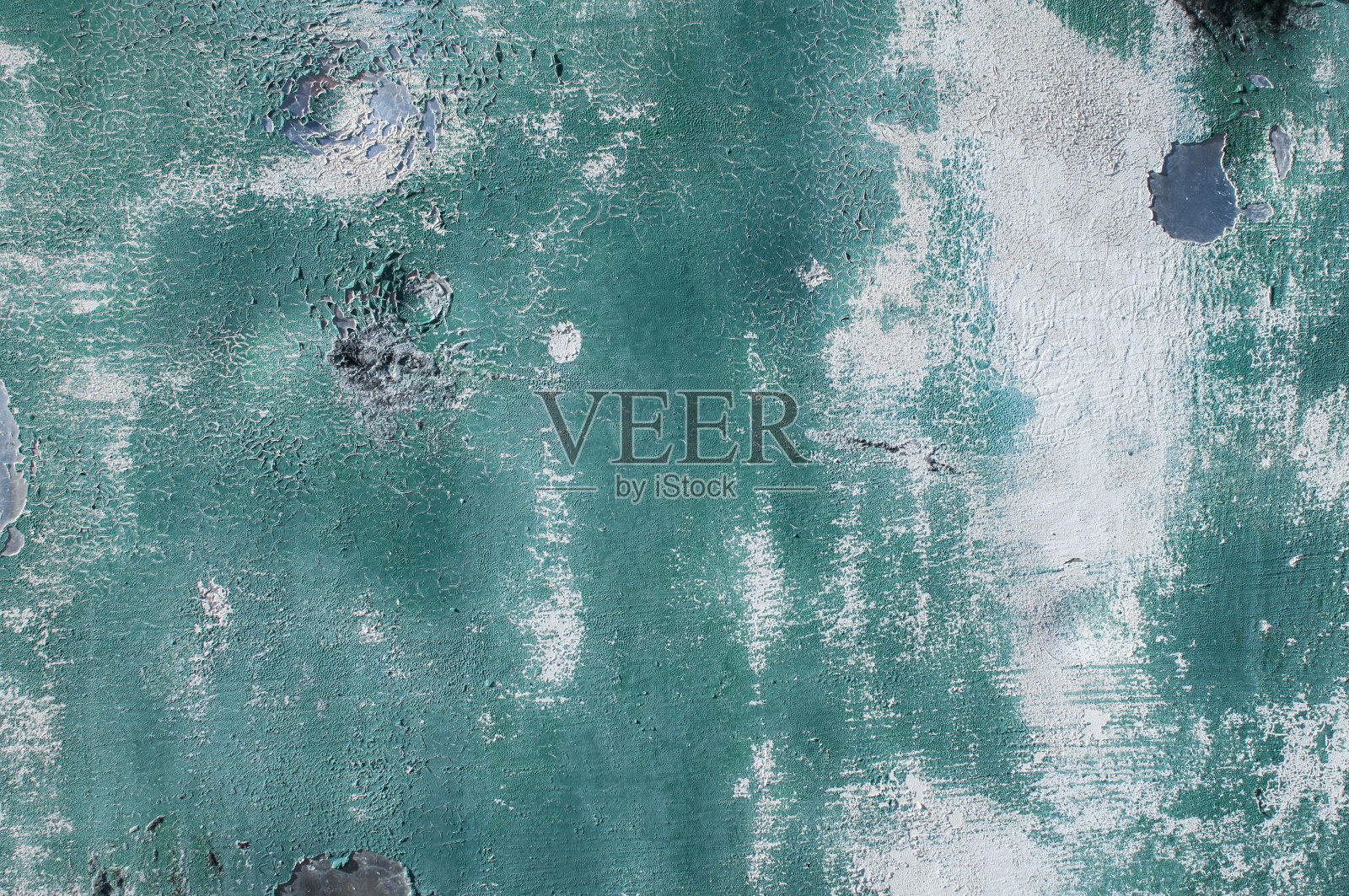 旧的风化的油漆垃圾金属板表面照片摄影图片