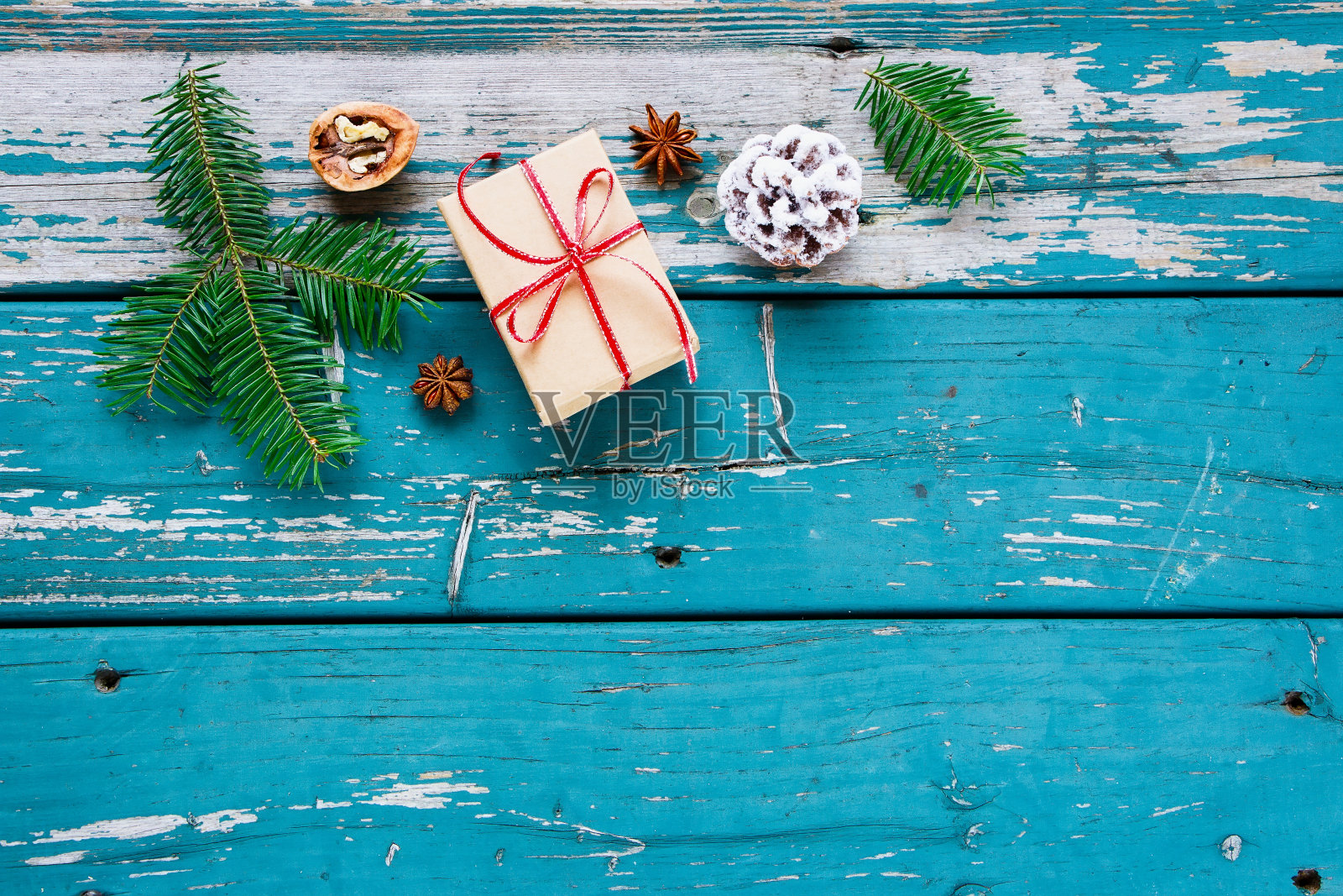 圣诞节组成的背景照片摄影图片