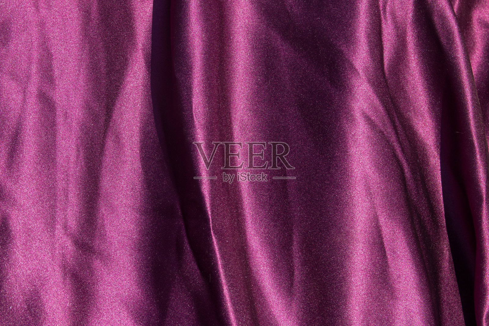 紫缎背景。丝绸质地。结构模式照片摄影图片