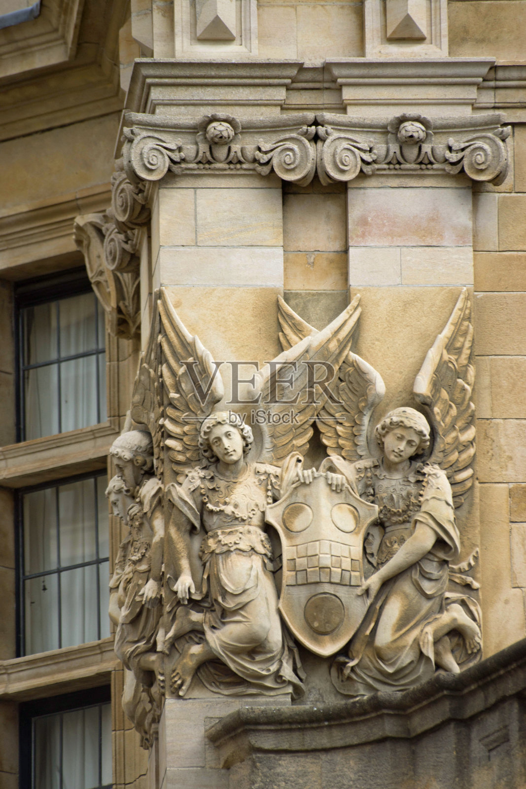 剑桥大学圣约翰学院照片摄影图片