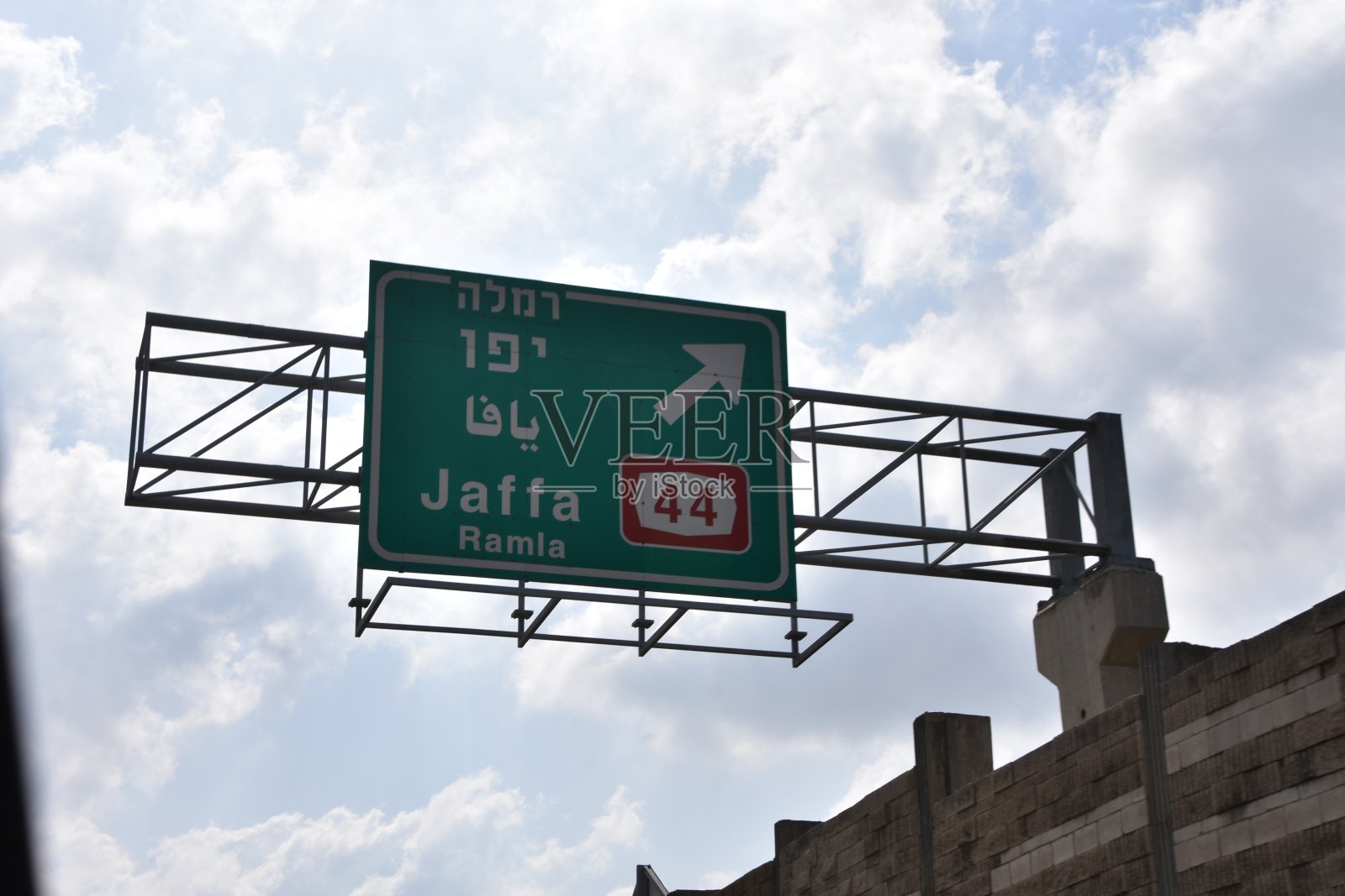 路标-以色列照片摄影图片