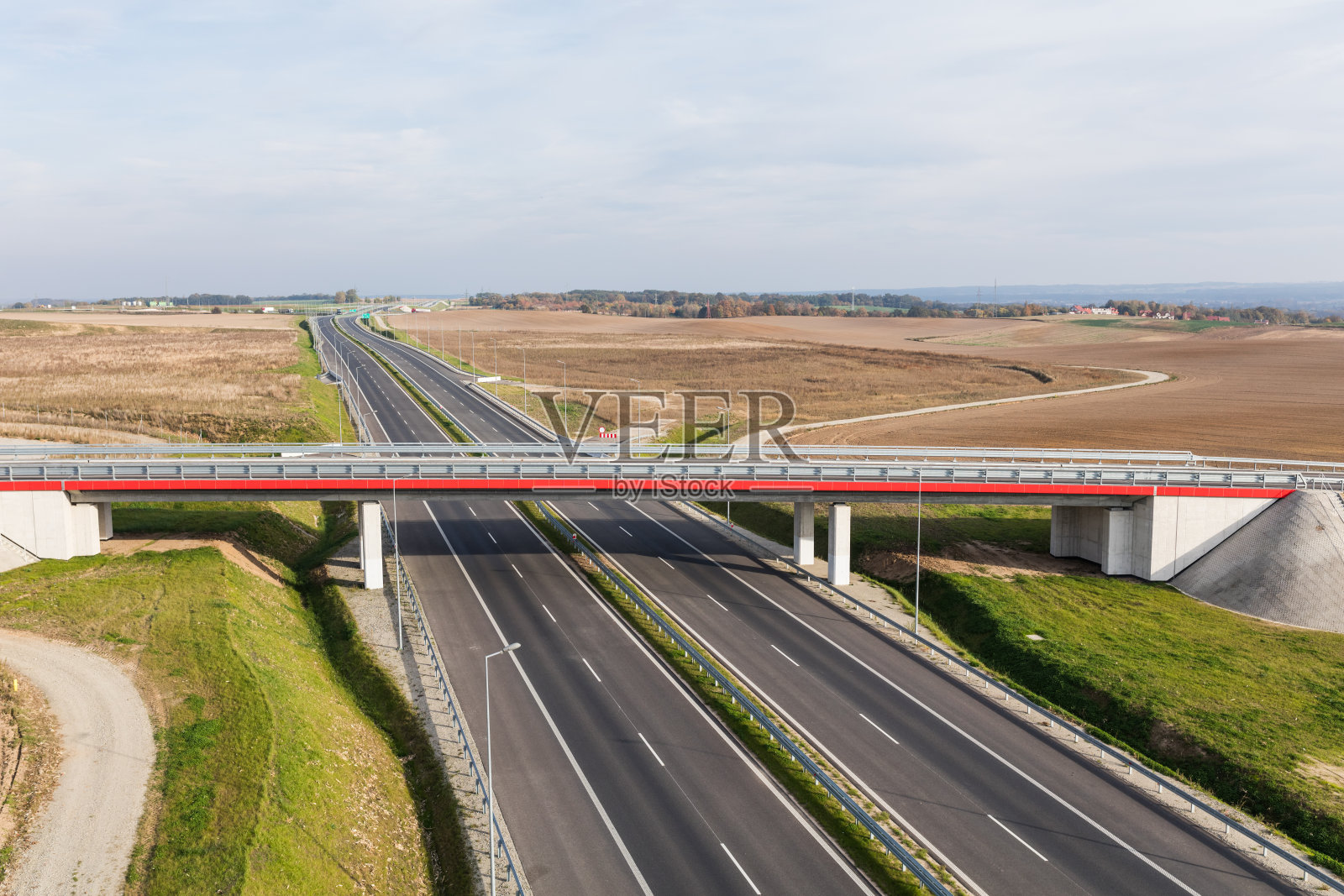 公路鸟瞰图照片摄影图片