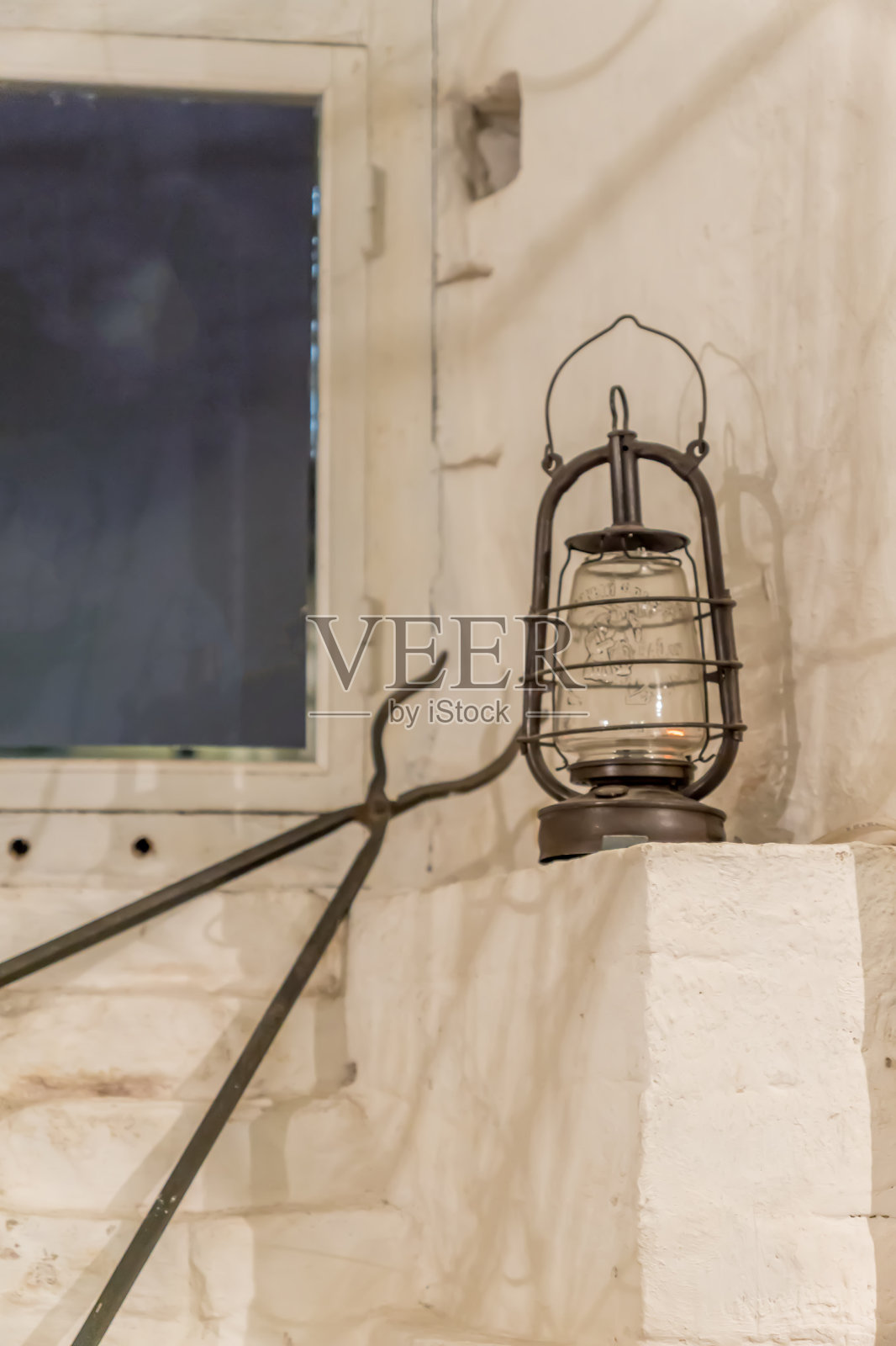 复古手灯照片摄影图片