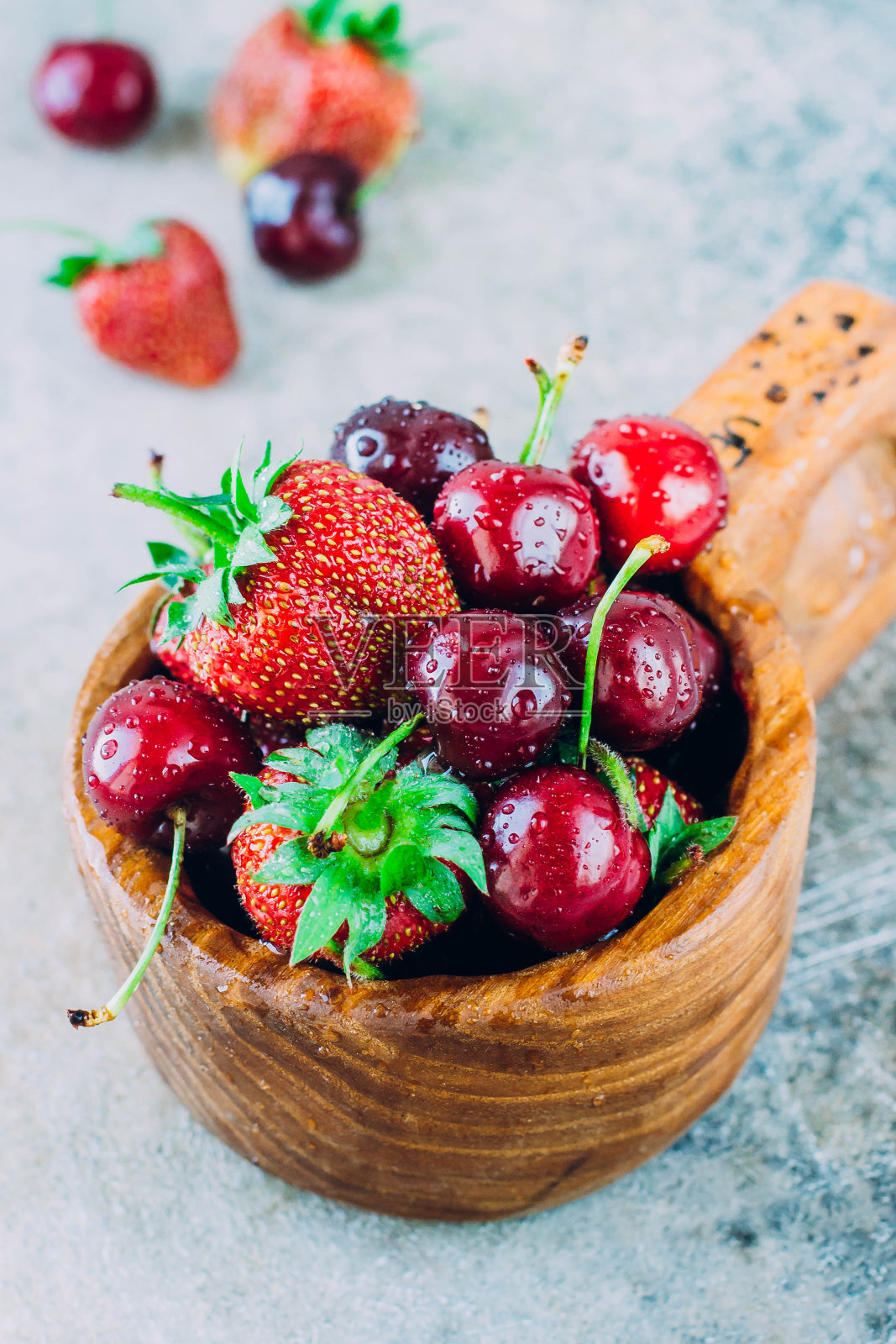 夏季美食浆果照片摄影图片