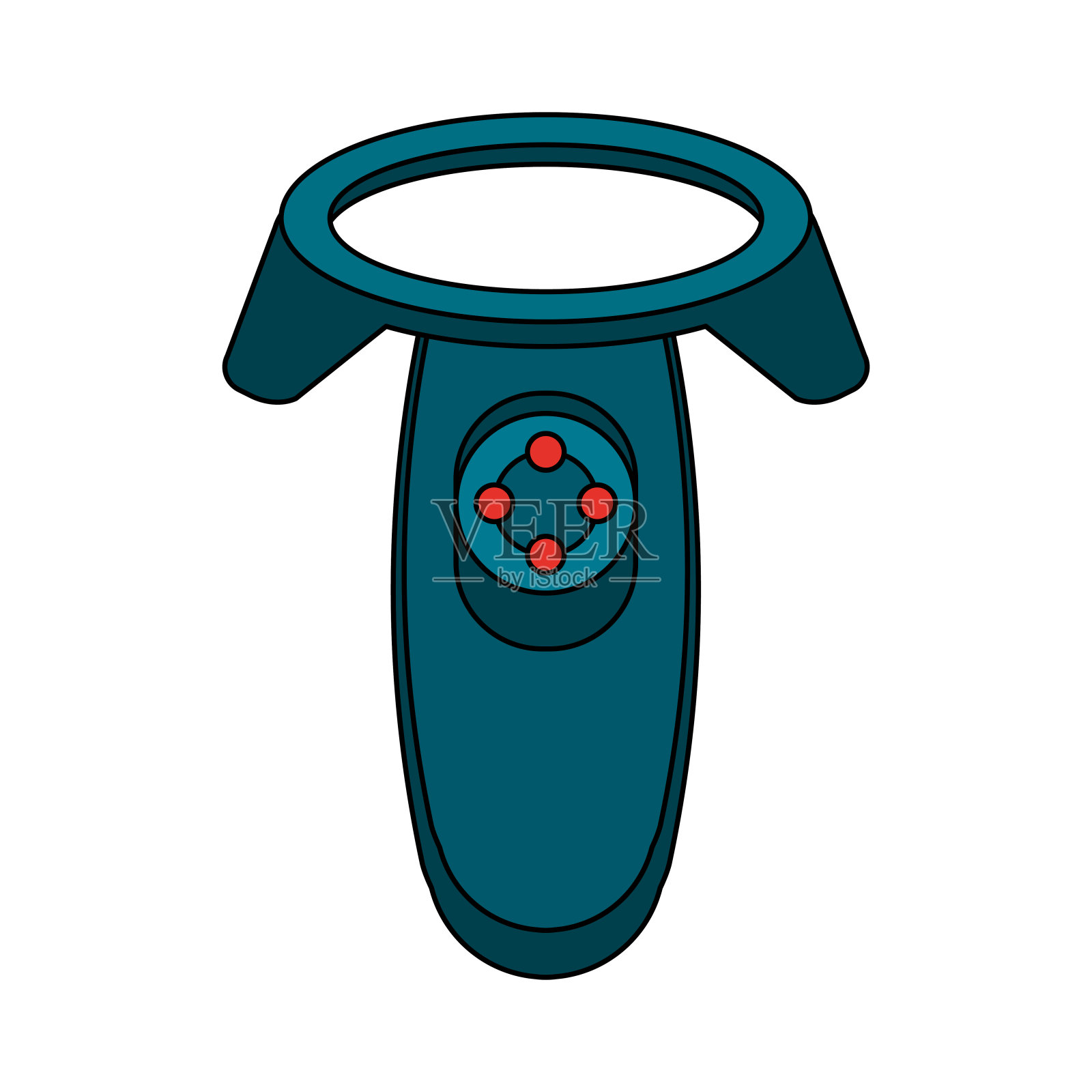 远程控制技术设计元素图片