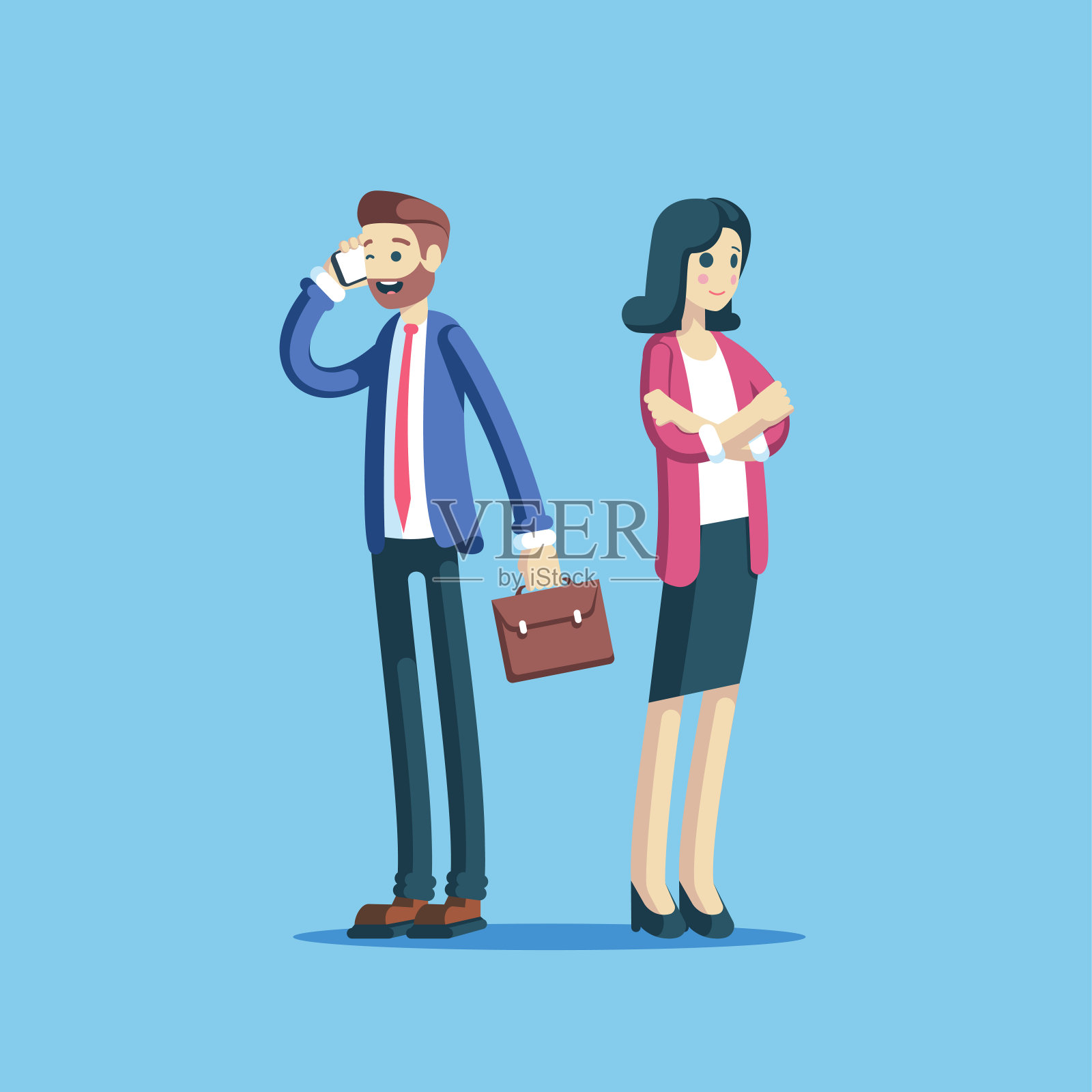 商人,商人插画图片素材