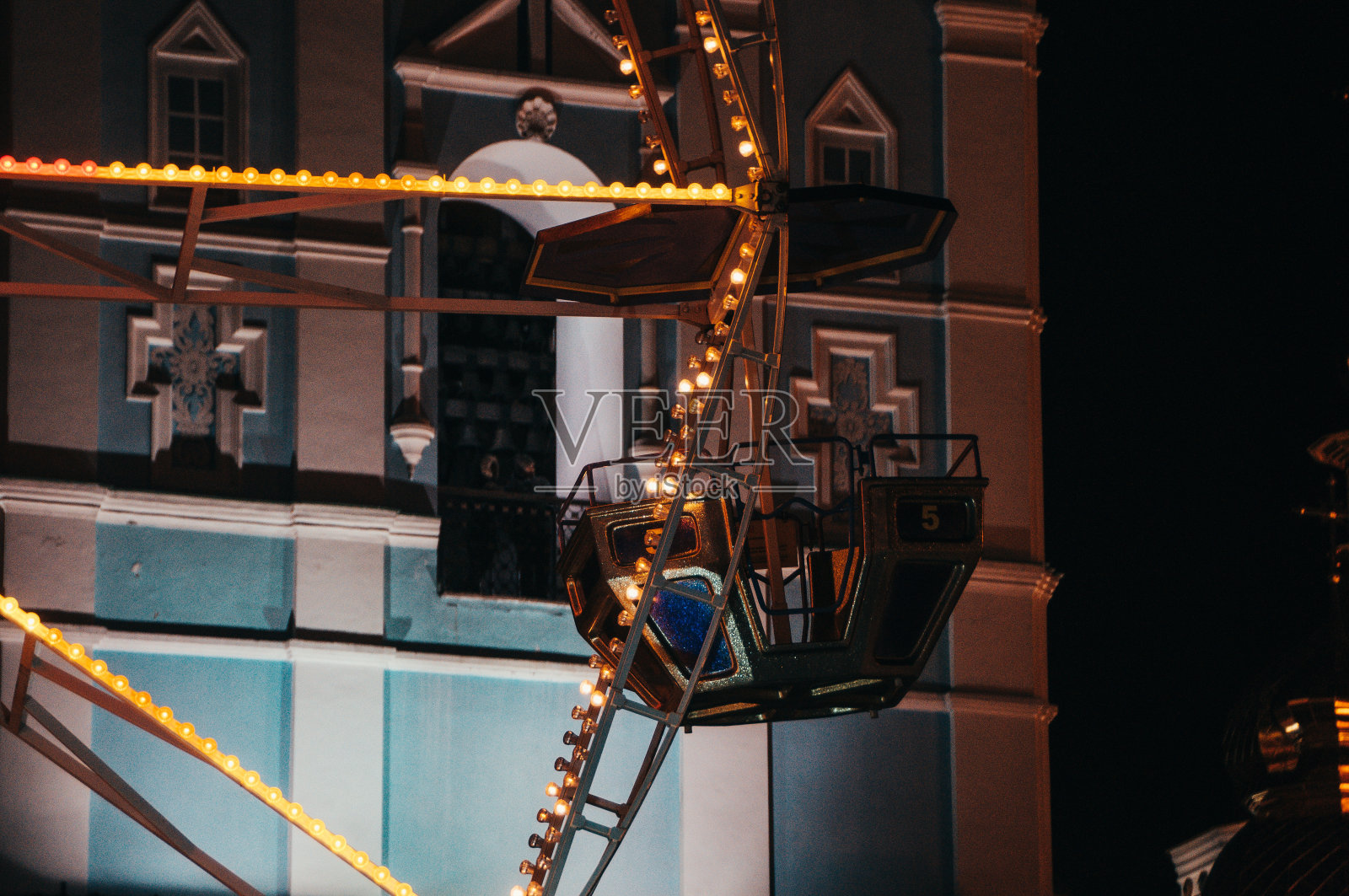 庆祝圣诞节和新年照片摄影图片