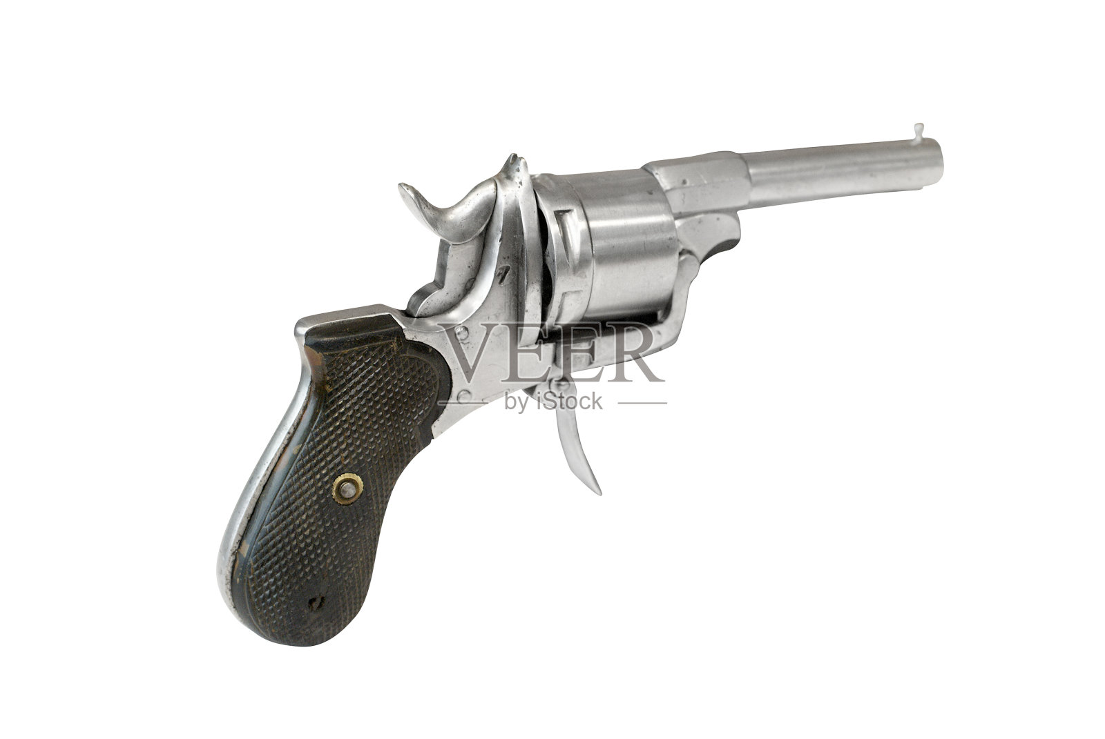 英国左轮手枪照片摄影图片