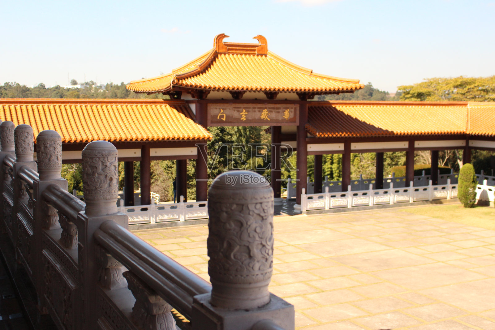 禅宗佛教寺庙的墙照片摄影图片