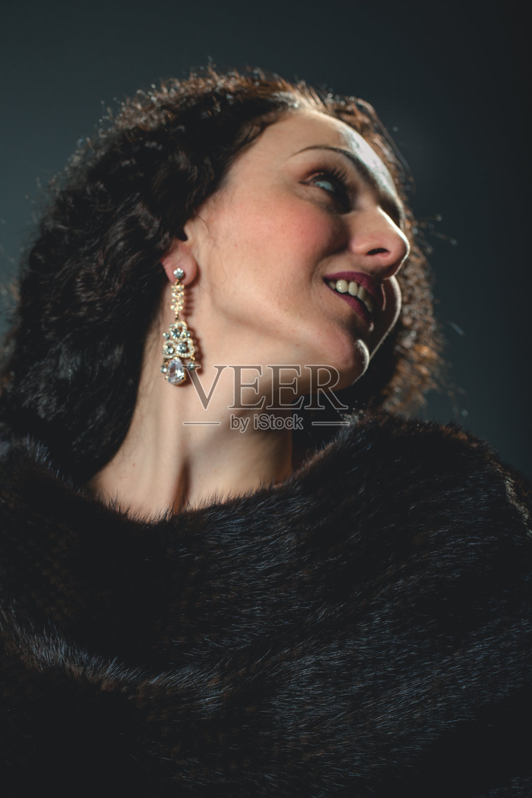 女人的肖像照片摄影图片