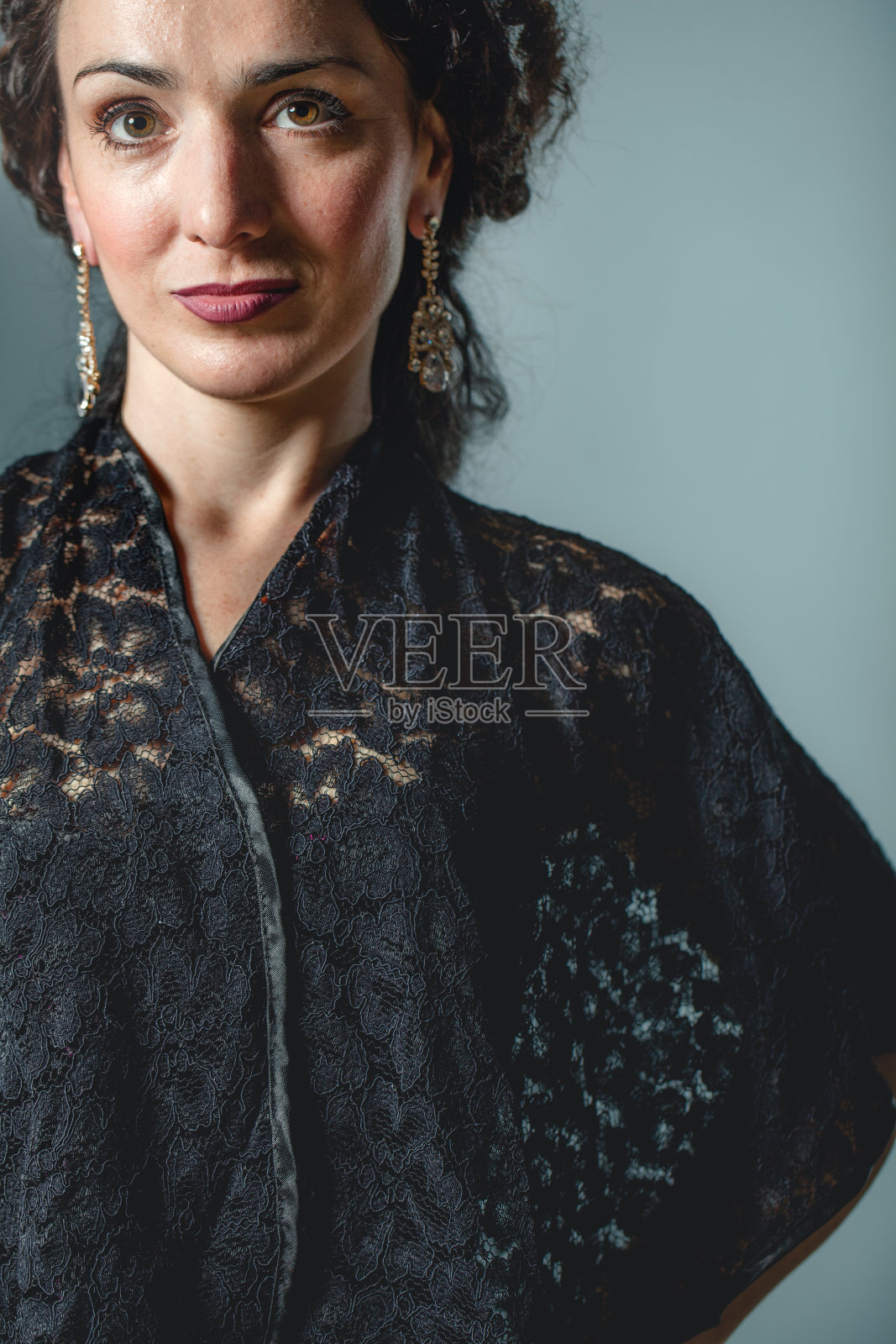 女人的肖像照片摄影图片