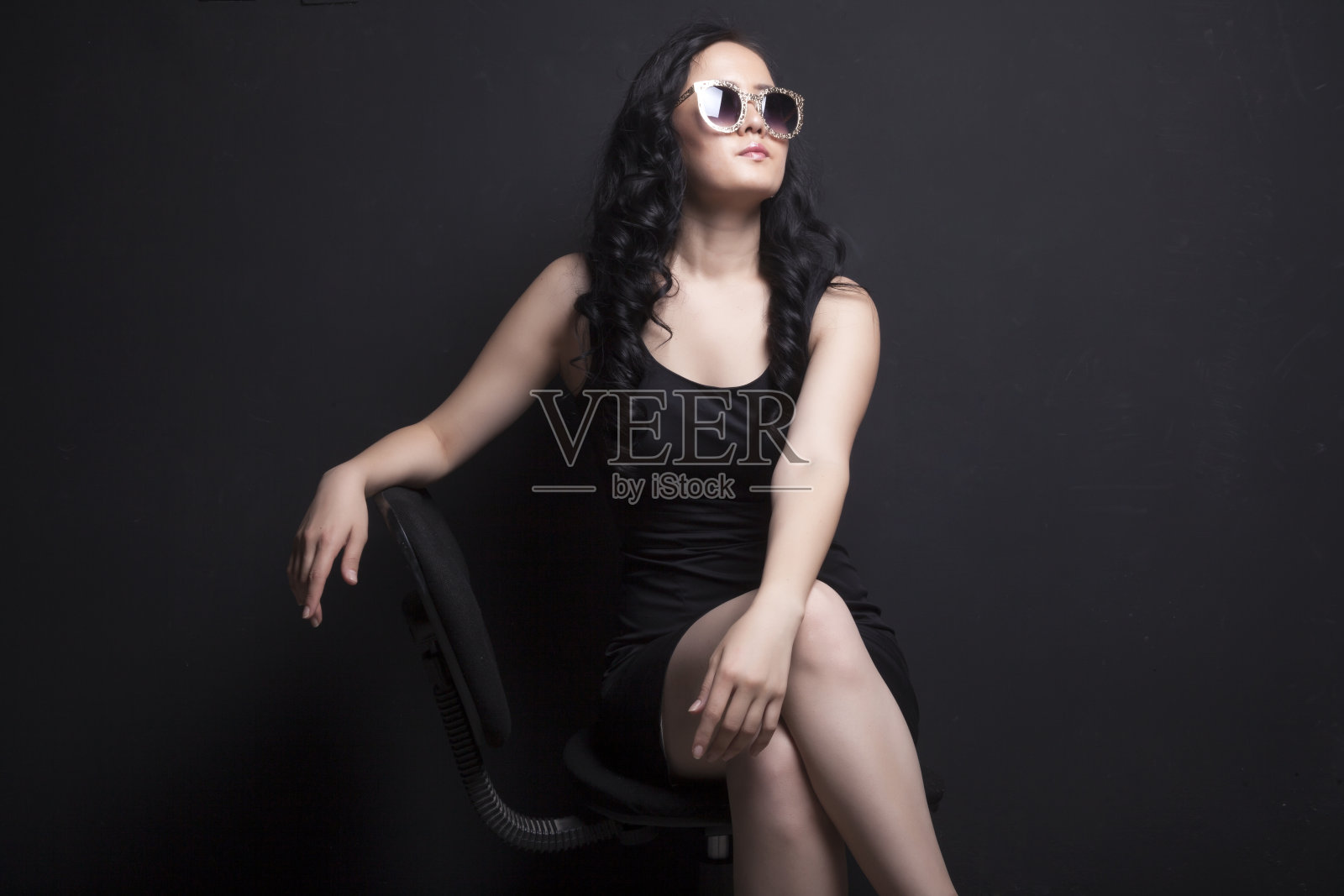 亚洲女人照片摄影图片