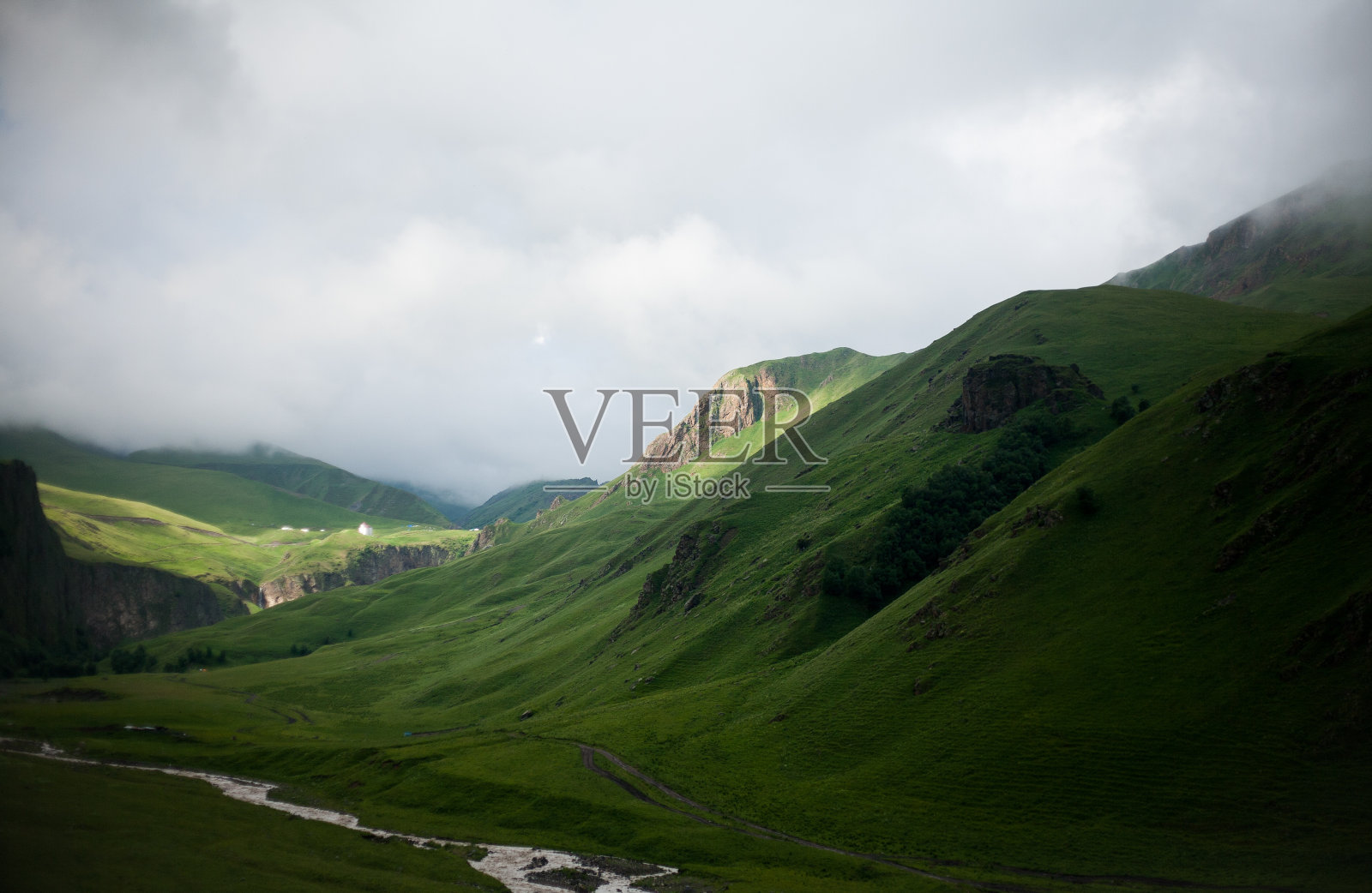 山脉景观照片摄影图片