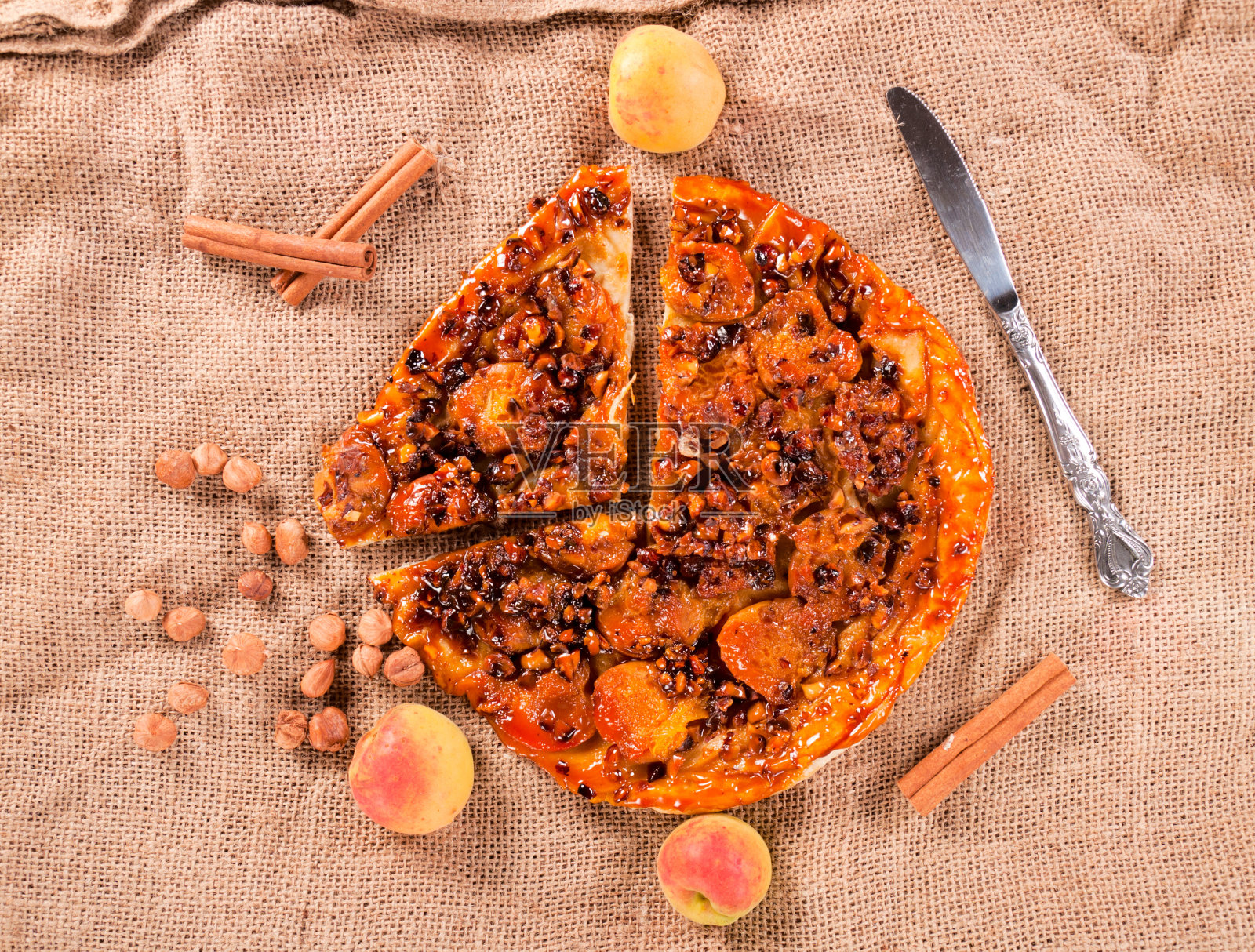 甜馅饼照片摄影图片