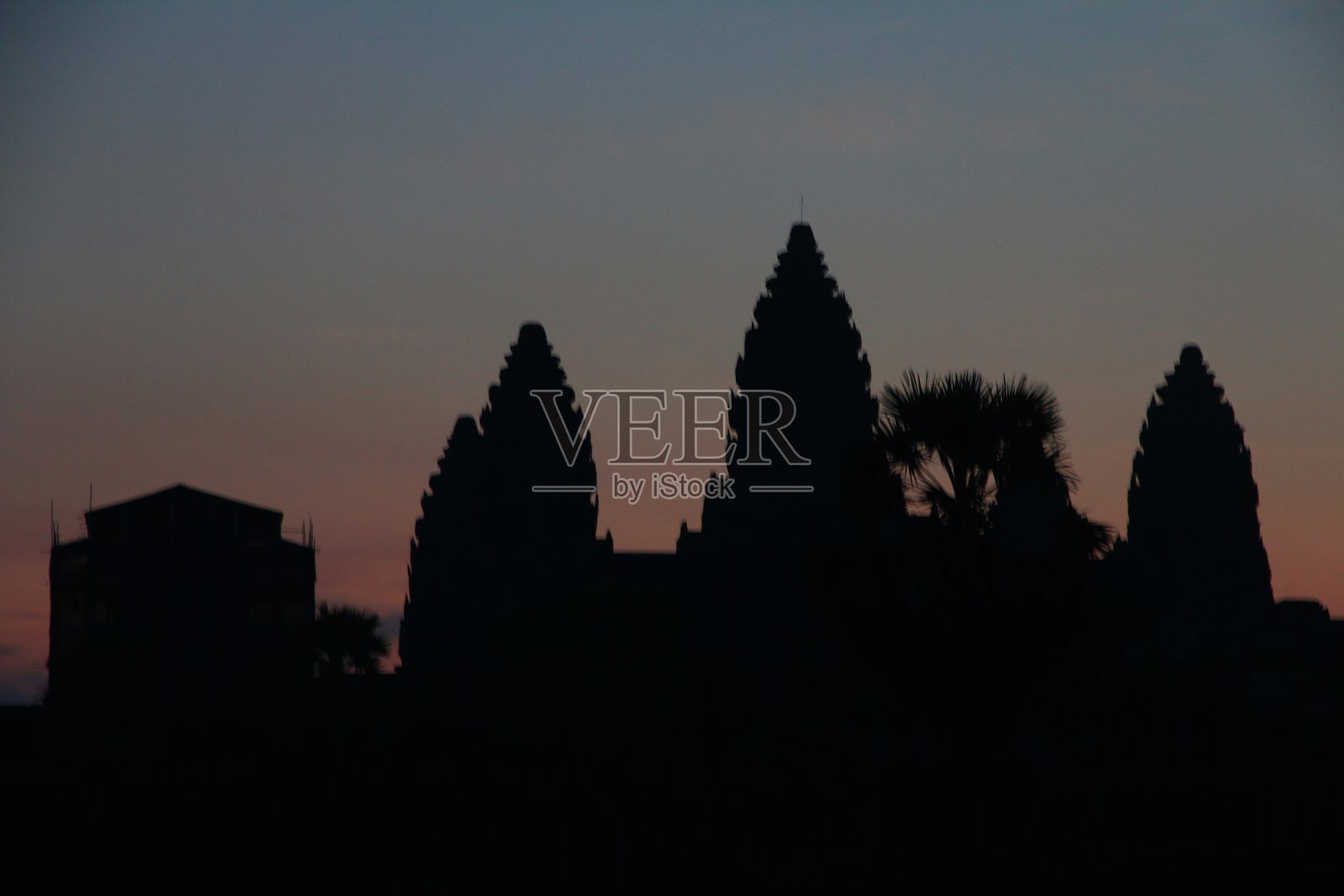 柬埔寨，吴哥窟照片摄影图片