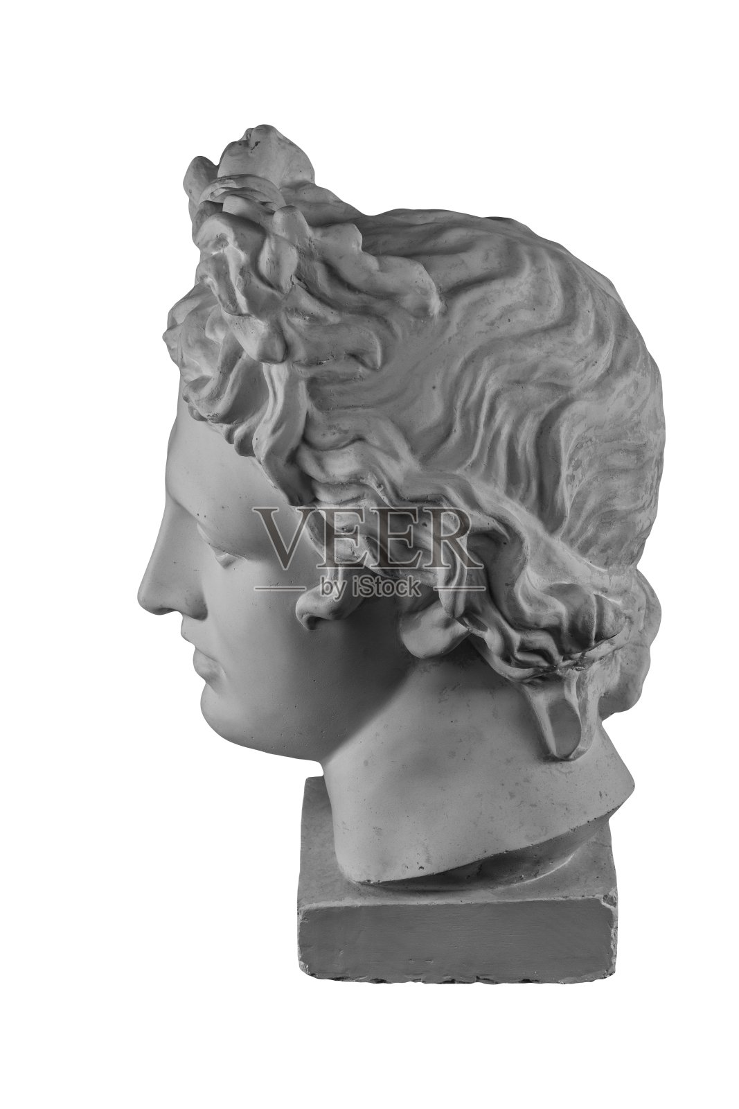 阿波罗石膏像照片摄影图片