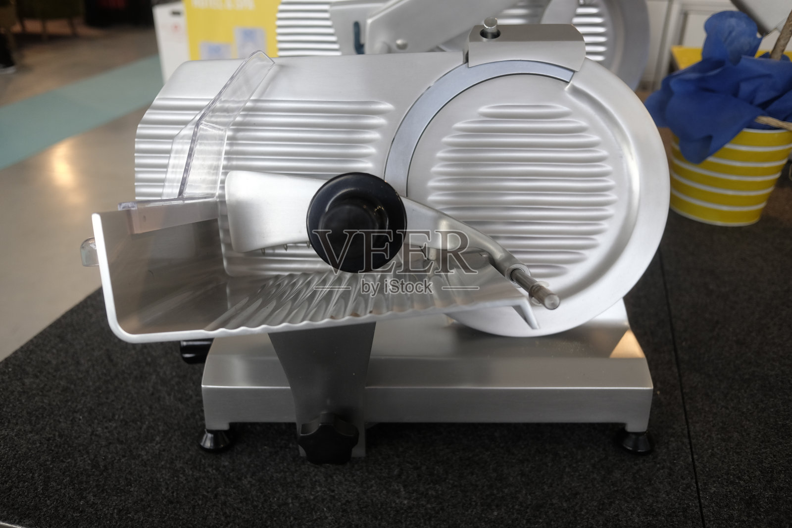 专业的切片机照片摄影图片