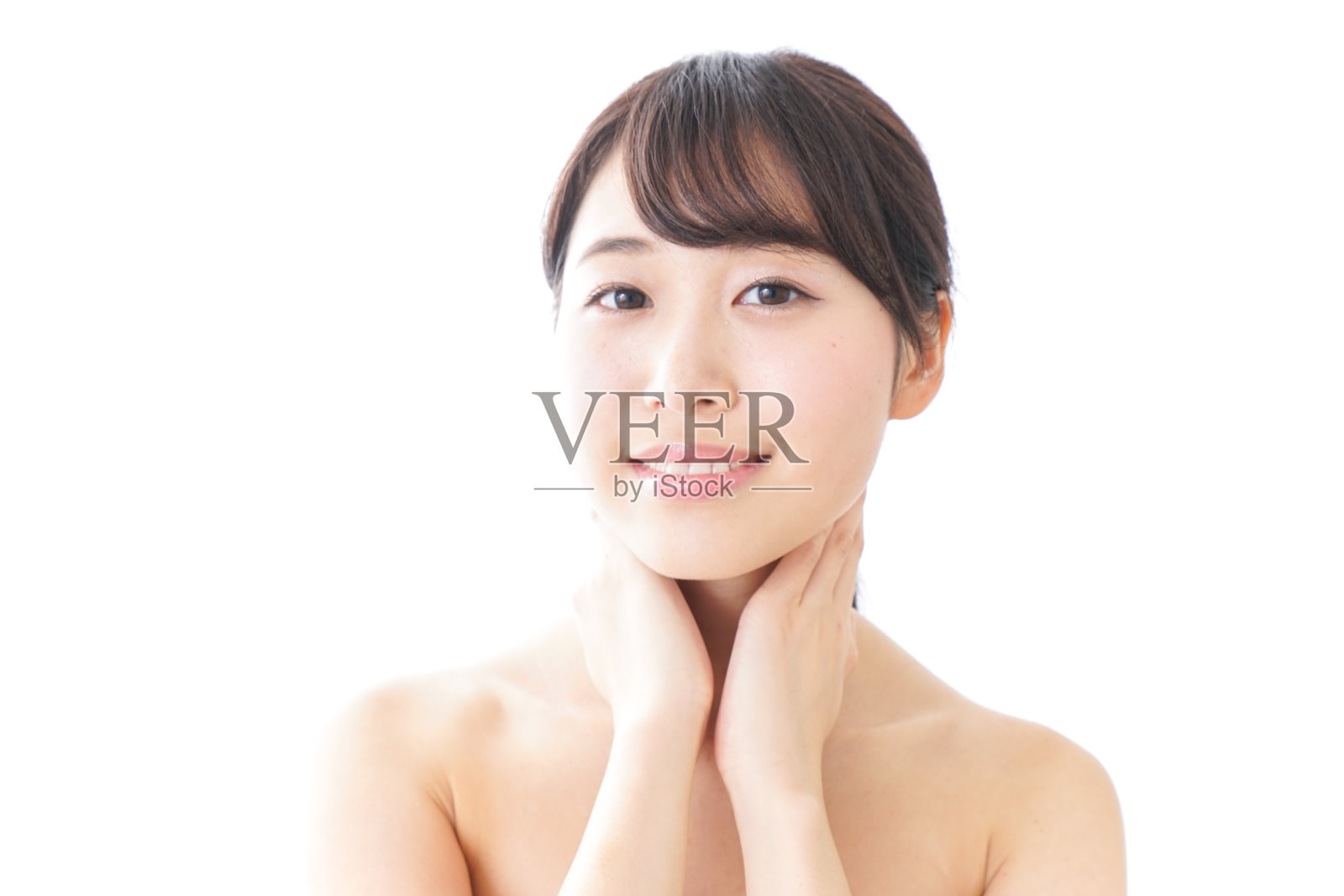 年轻女子的美丽形象照片摄影图片