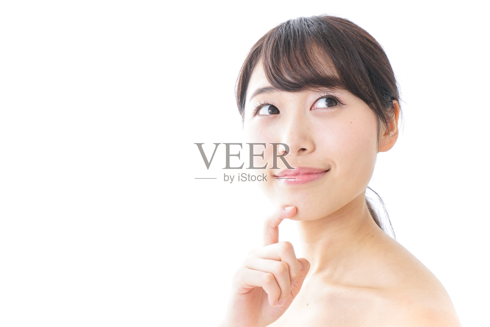 年轻女子的美丽形象照片摄影图片